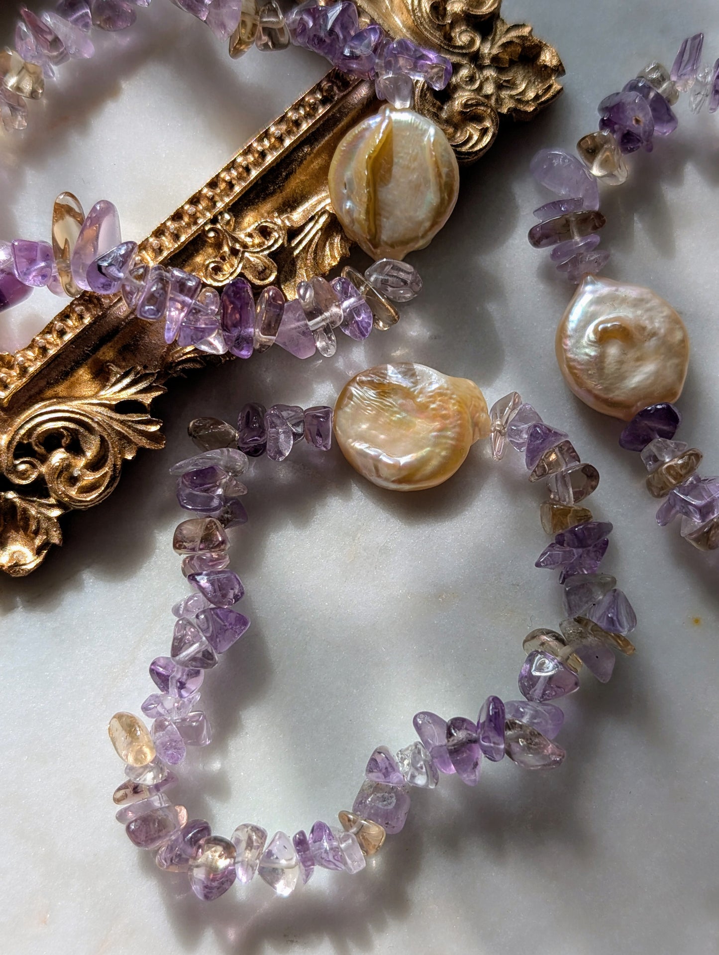 Edelsteinarmband "Aurora"