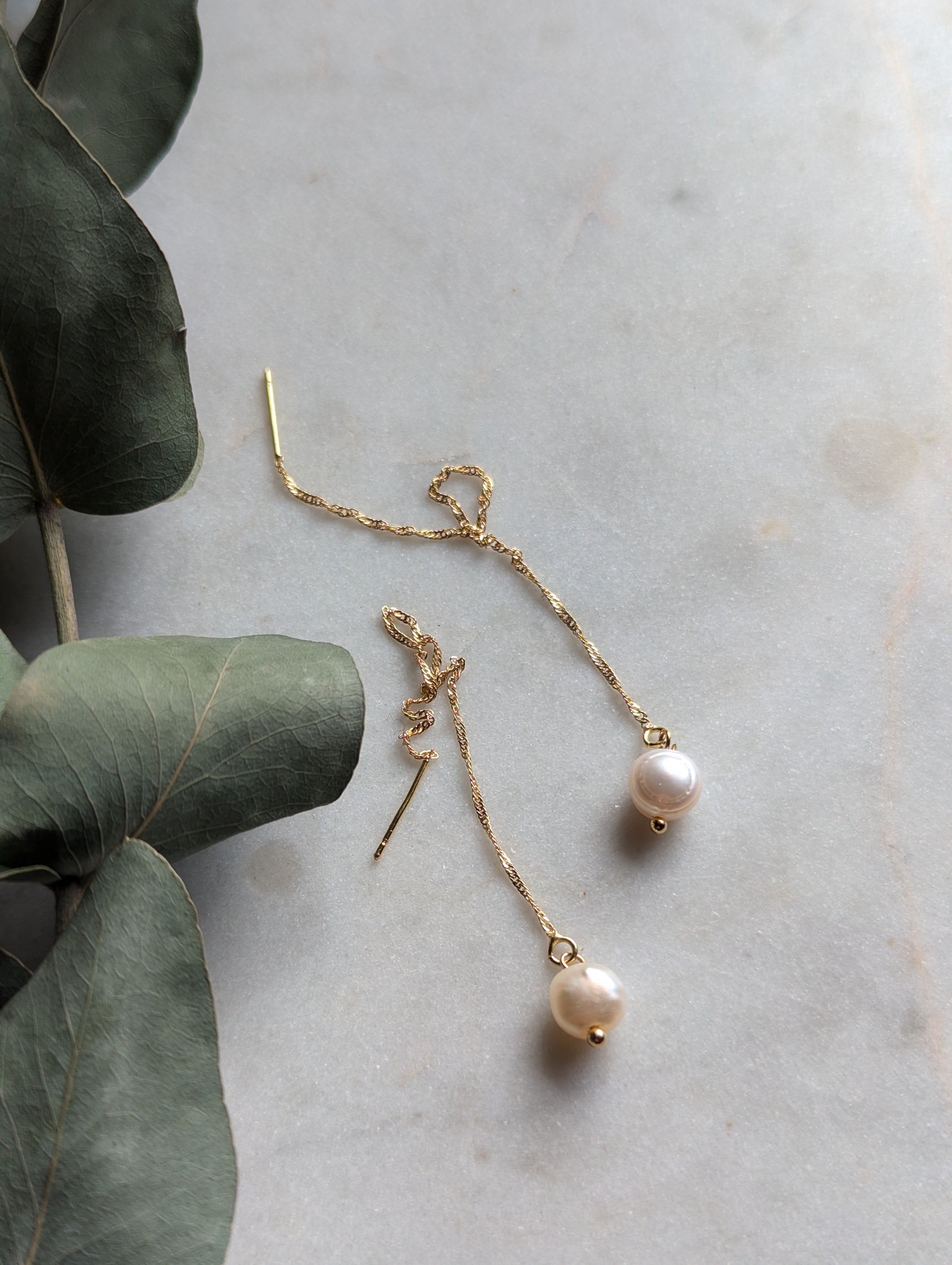 Fadenohrringe & Ohrketten