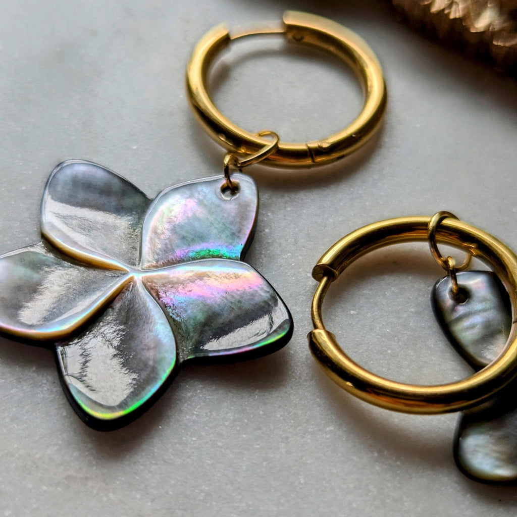 Creolen "Tahiti Glow": Dein exotisches Statement für das ganze Jahr