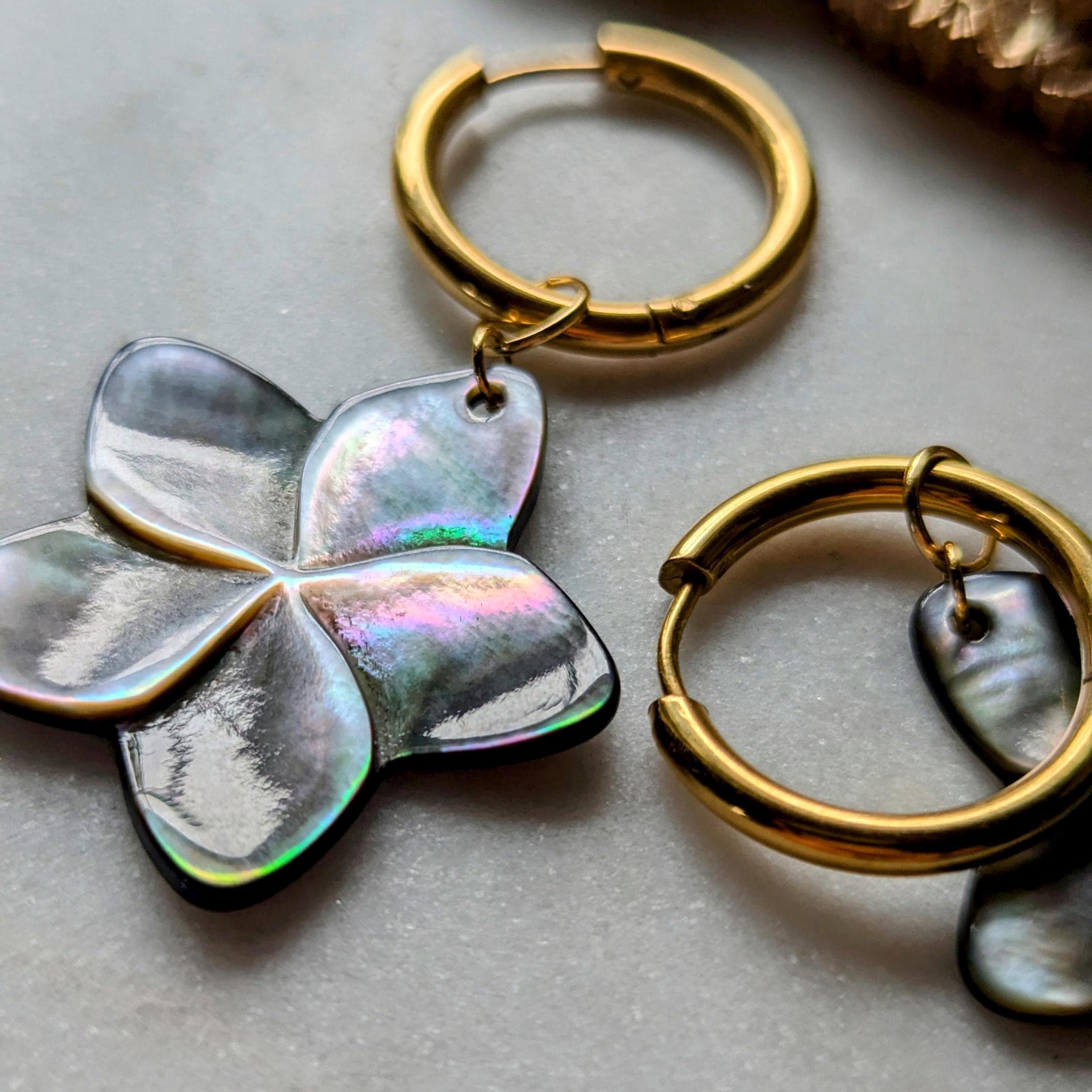 Creolen "Tahiti Glow": Dein exotisches Statement für das ganze Jahr