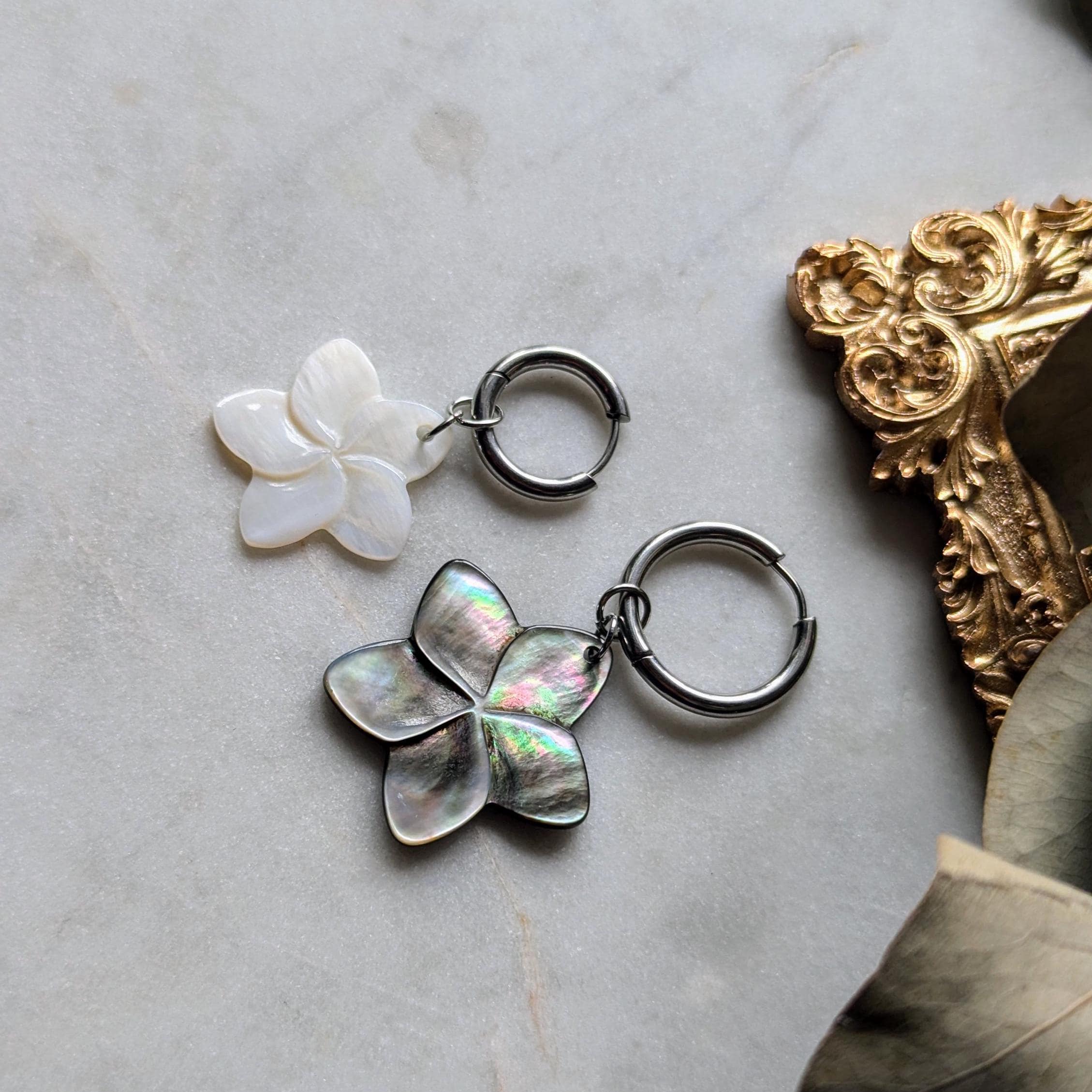 Creolen "Tahiti Glow": Dein exotisches Statement für das ganze Jahr