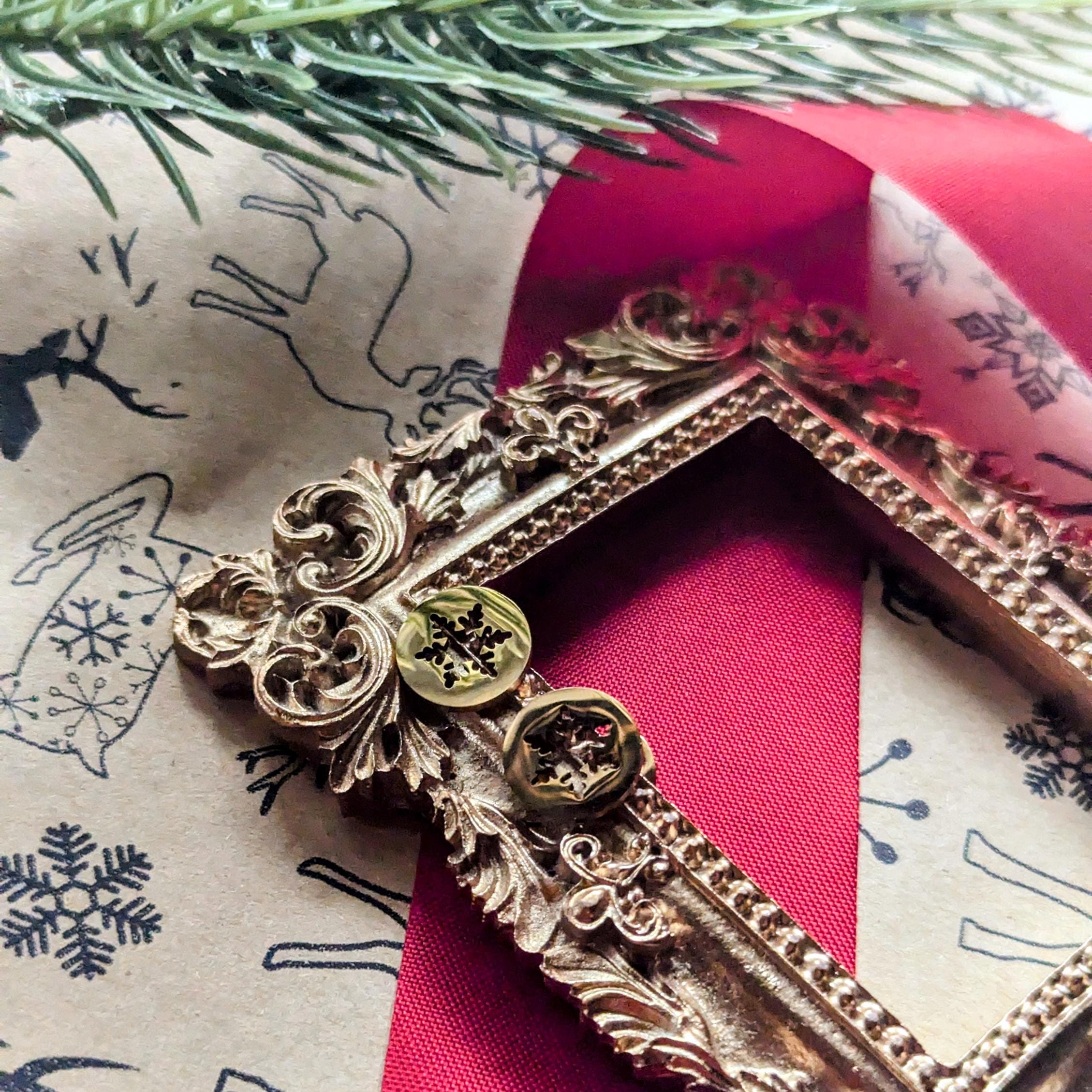 Ohrstecker "Winter Wonderland" – Schneeflocken & Edelstahl