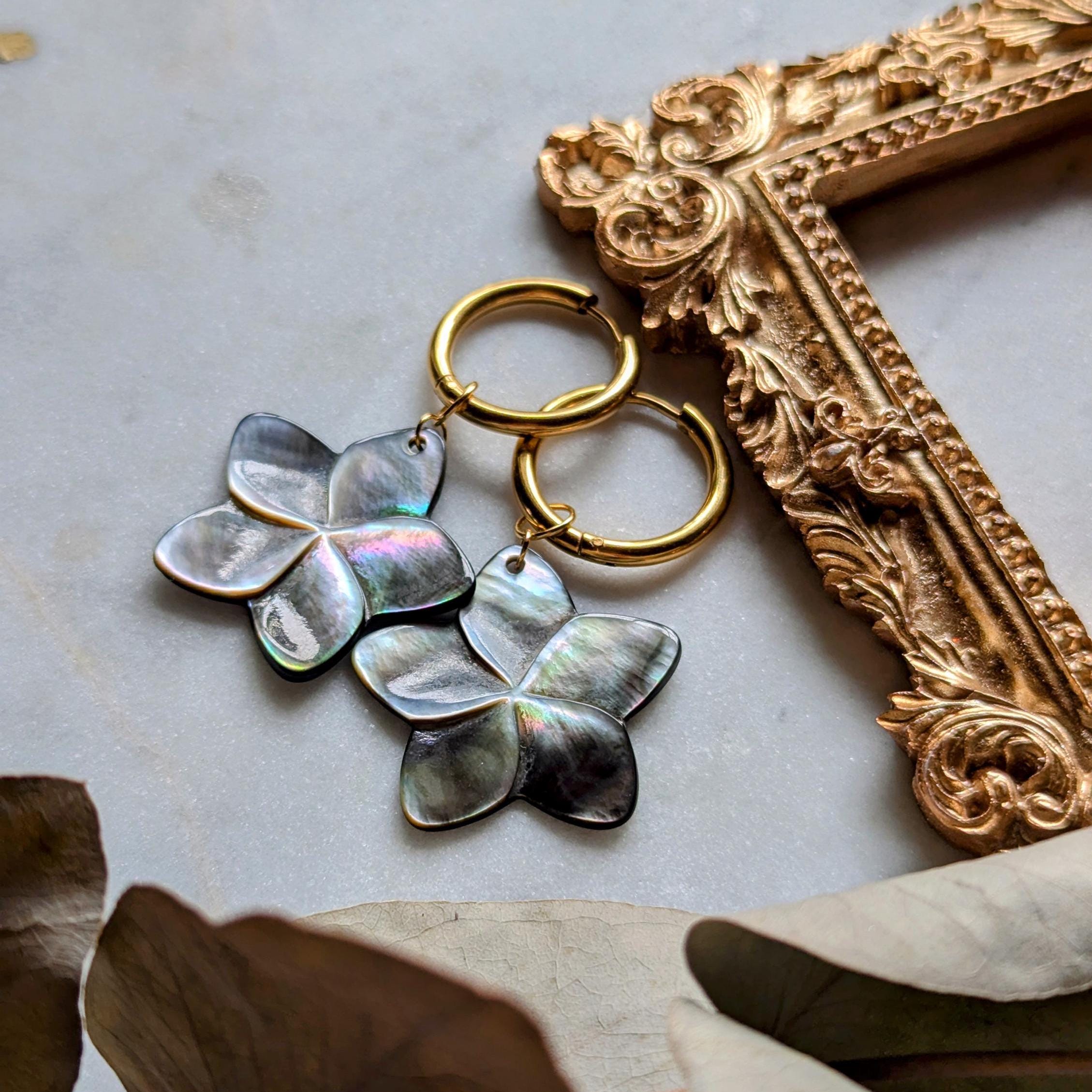 Creolen "Tahiti Glow": Dein exotisches Statement für das ganze Jahr