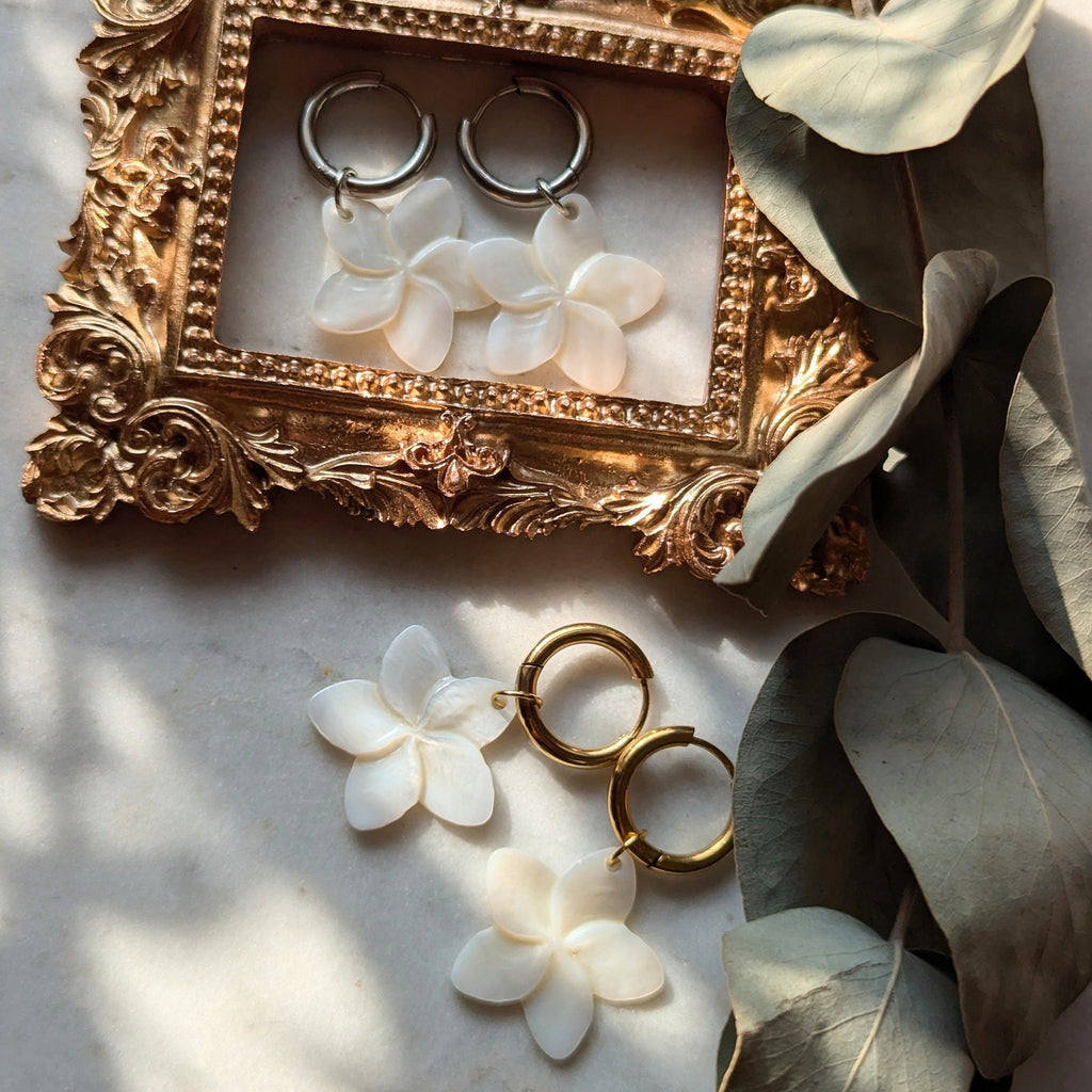 Hawaii Glow Creolen: Dein Sommer zum Tragen