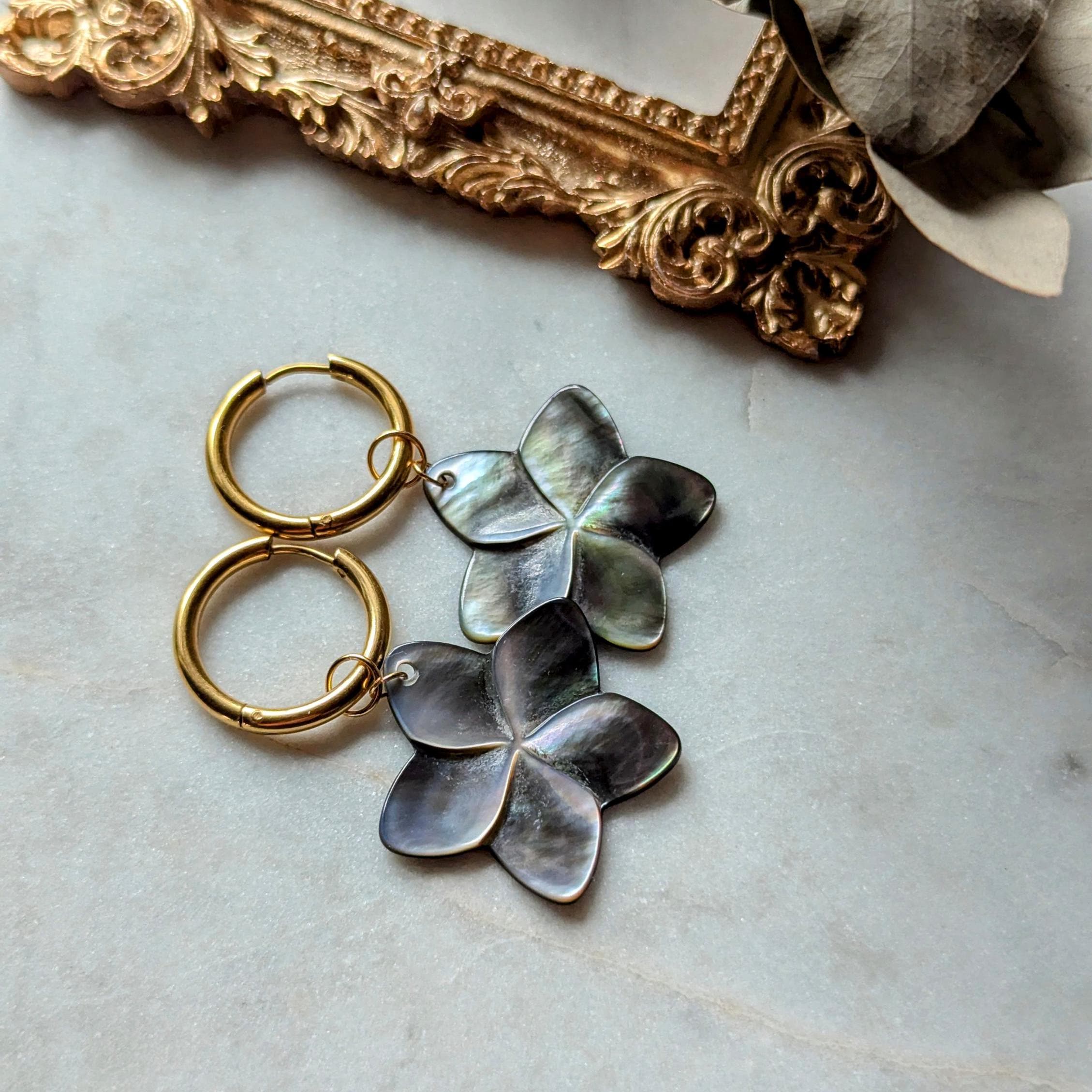 Creolen "Tahiti Glow": Dein exotisches Statement für das ganze Jahr