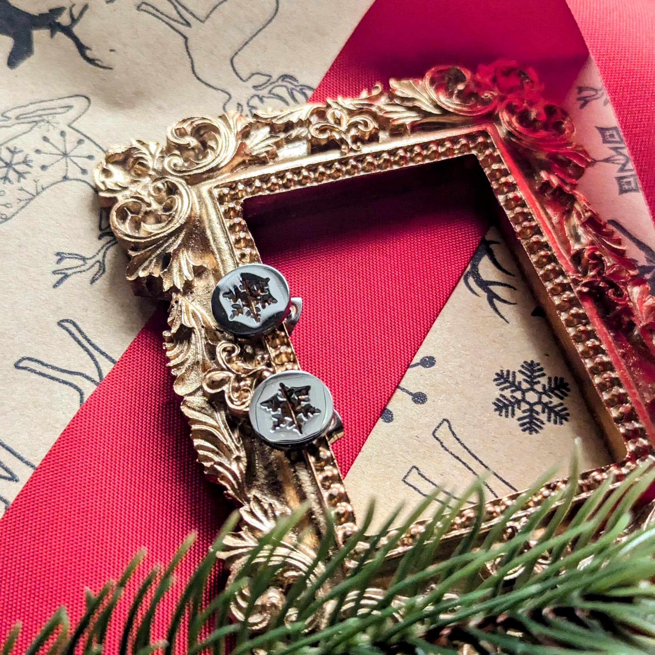 Ohrstecker "Winter Wonderland" – Schneeflocken & Edelstahl