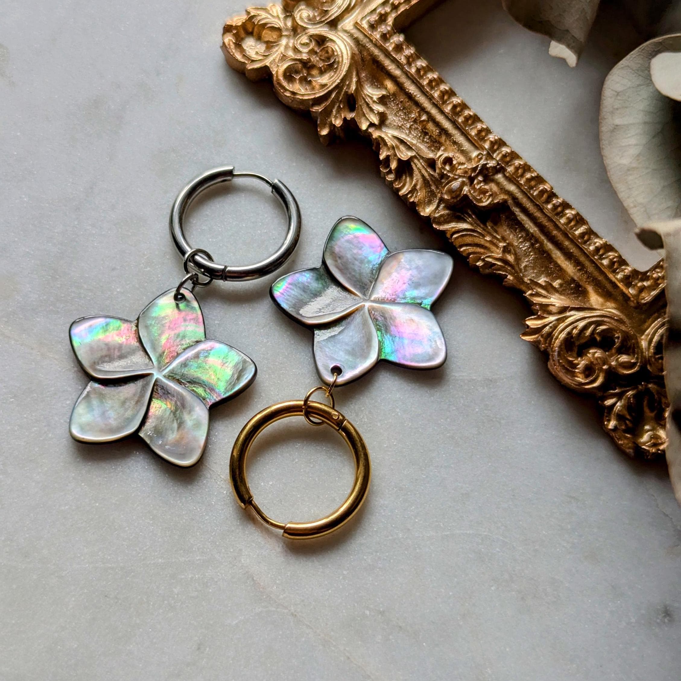 Creolen "Tahiti Glow": Dein exotisches Statement für das ganze Jahr