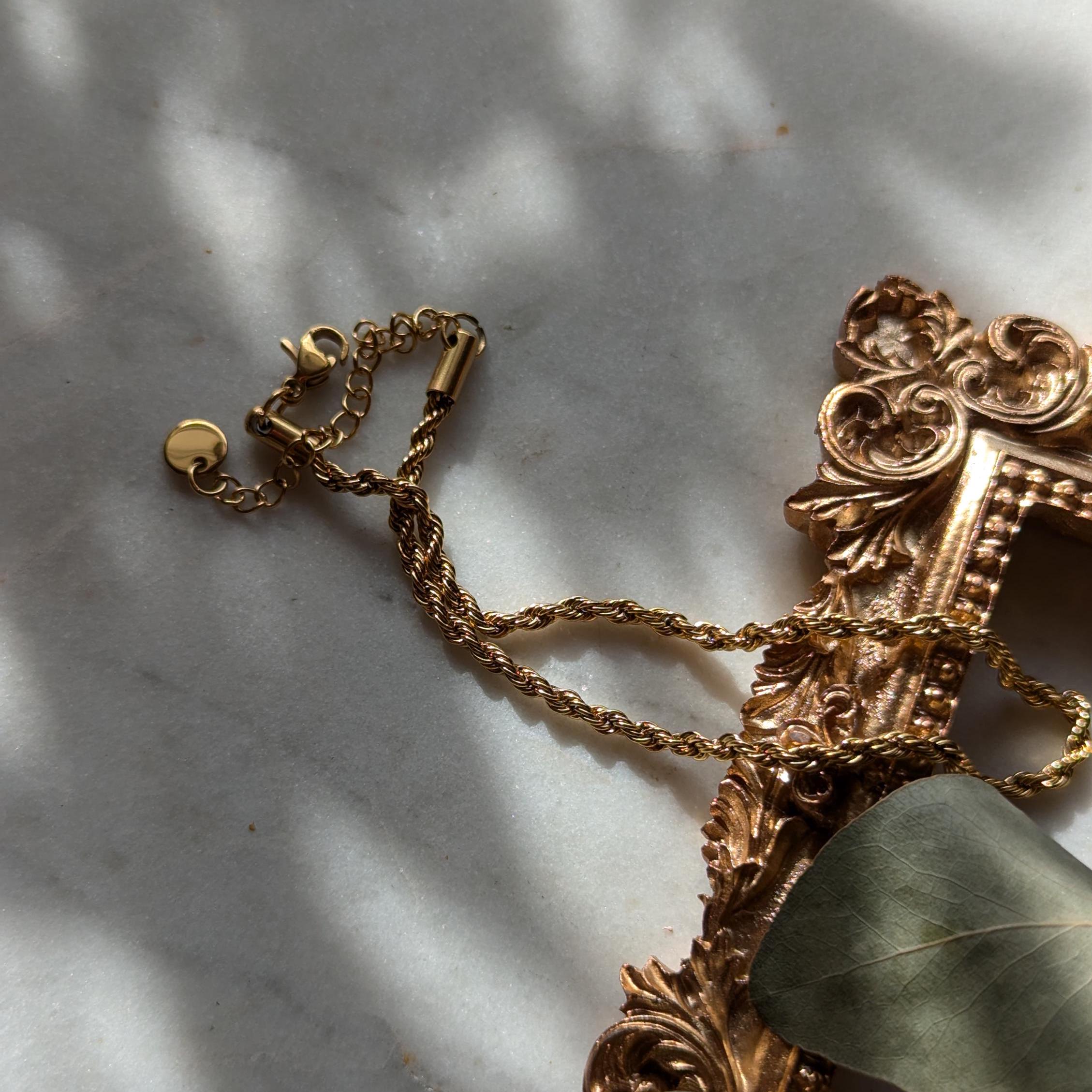 Schlichtes Edelstahl-Fußkettchen aus Schlangenkette – Minimalistisches Design für klare Linien