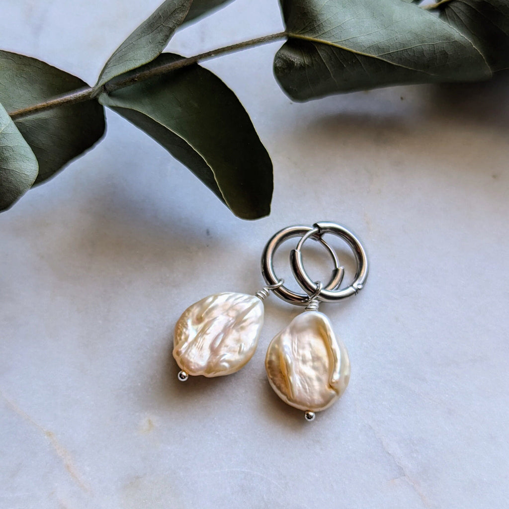 Luminous Baroque Hoops: Zeitlose Eleganz für jeden Anlass