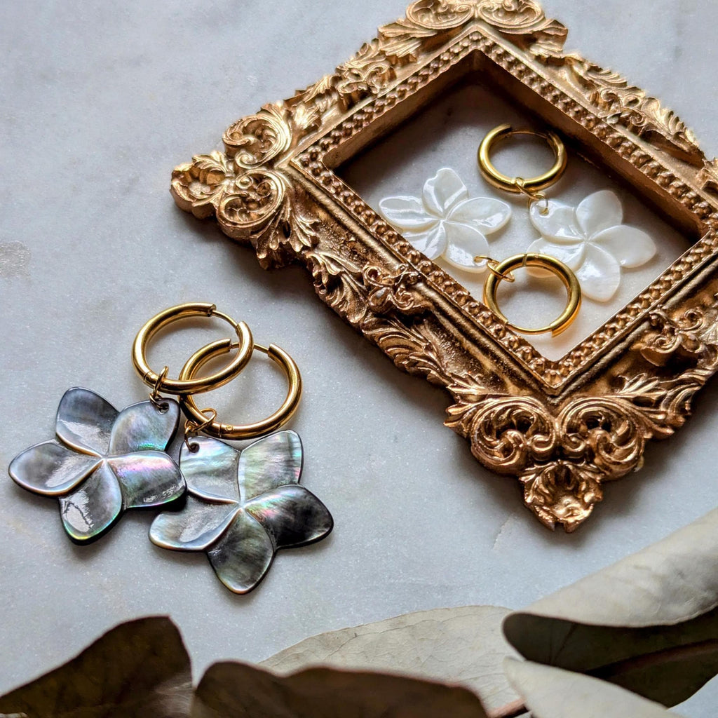 Creolen "Tahiti Glow": Dein exotisches Statement für das ganze Jahr