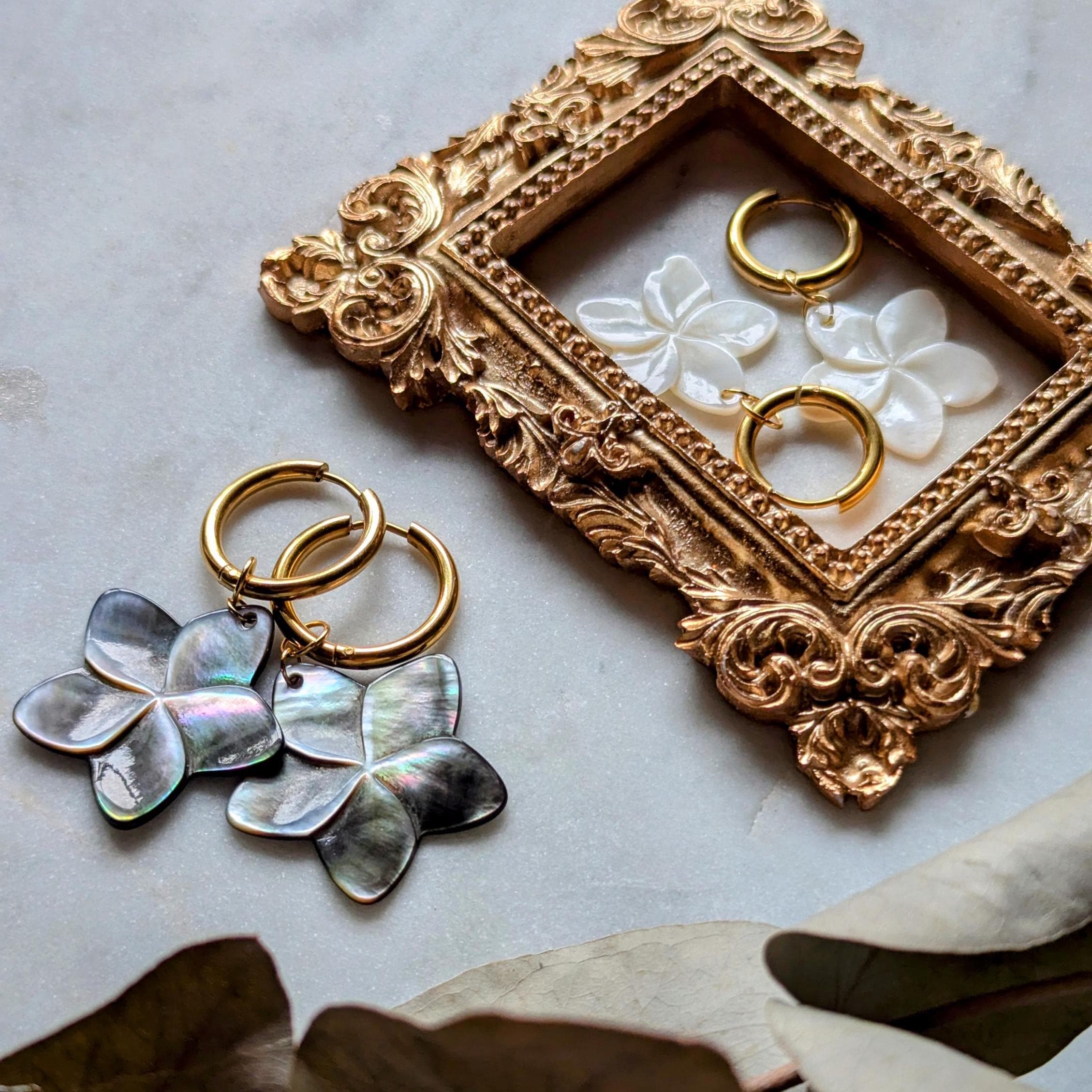 Creolen "Tahiti Glow": Dein exotisches Statement für das ganze Jahr