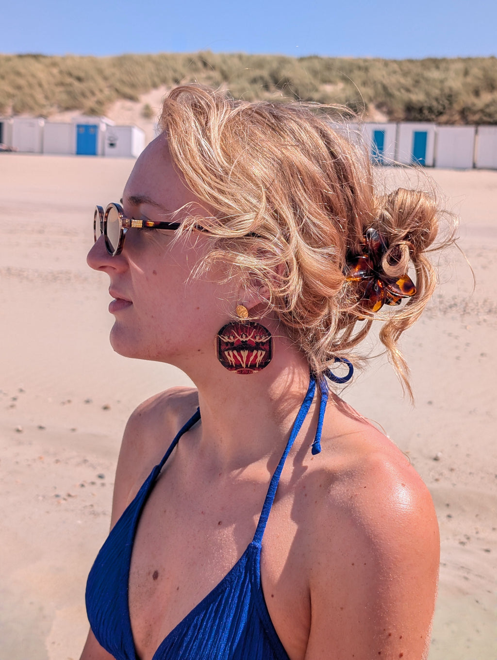 Ballerina-Ohrstecker "Die Tänzerinnen"