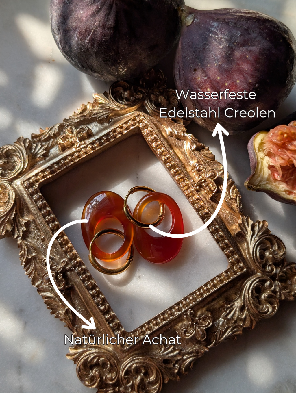 Creolen "Kaminknistern"