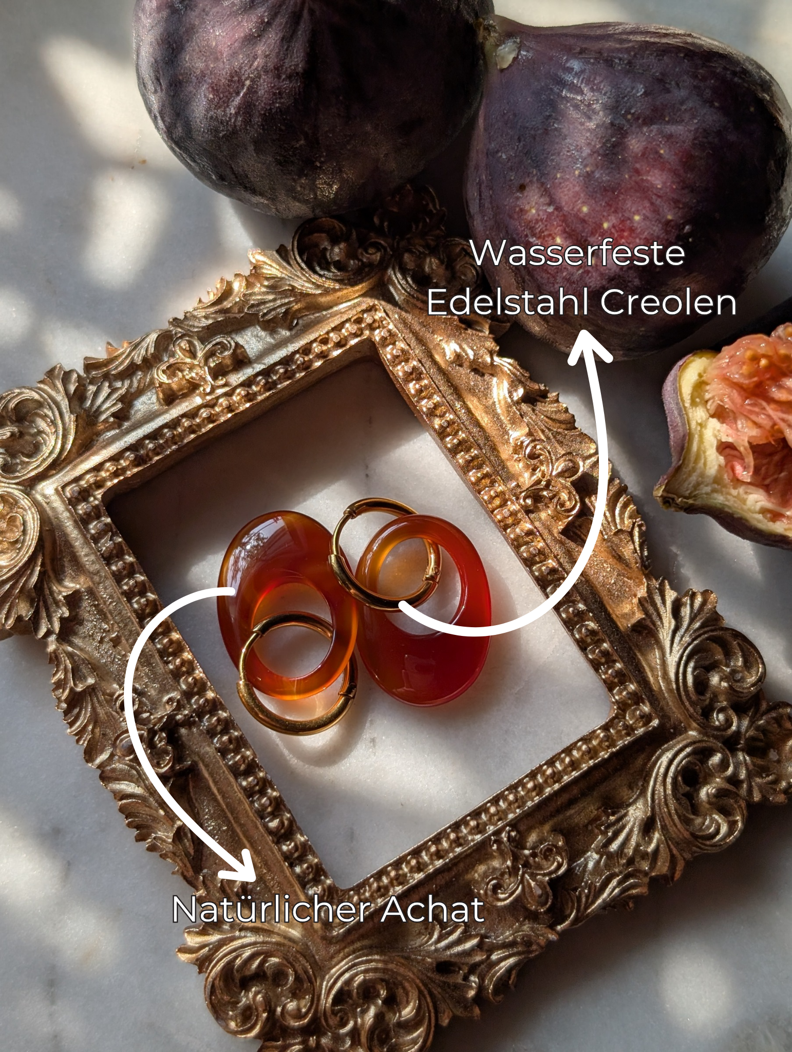 Creolen "Kaminknistern"