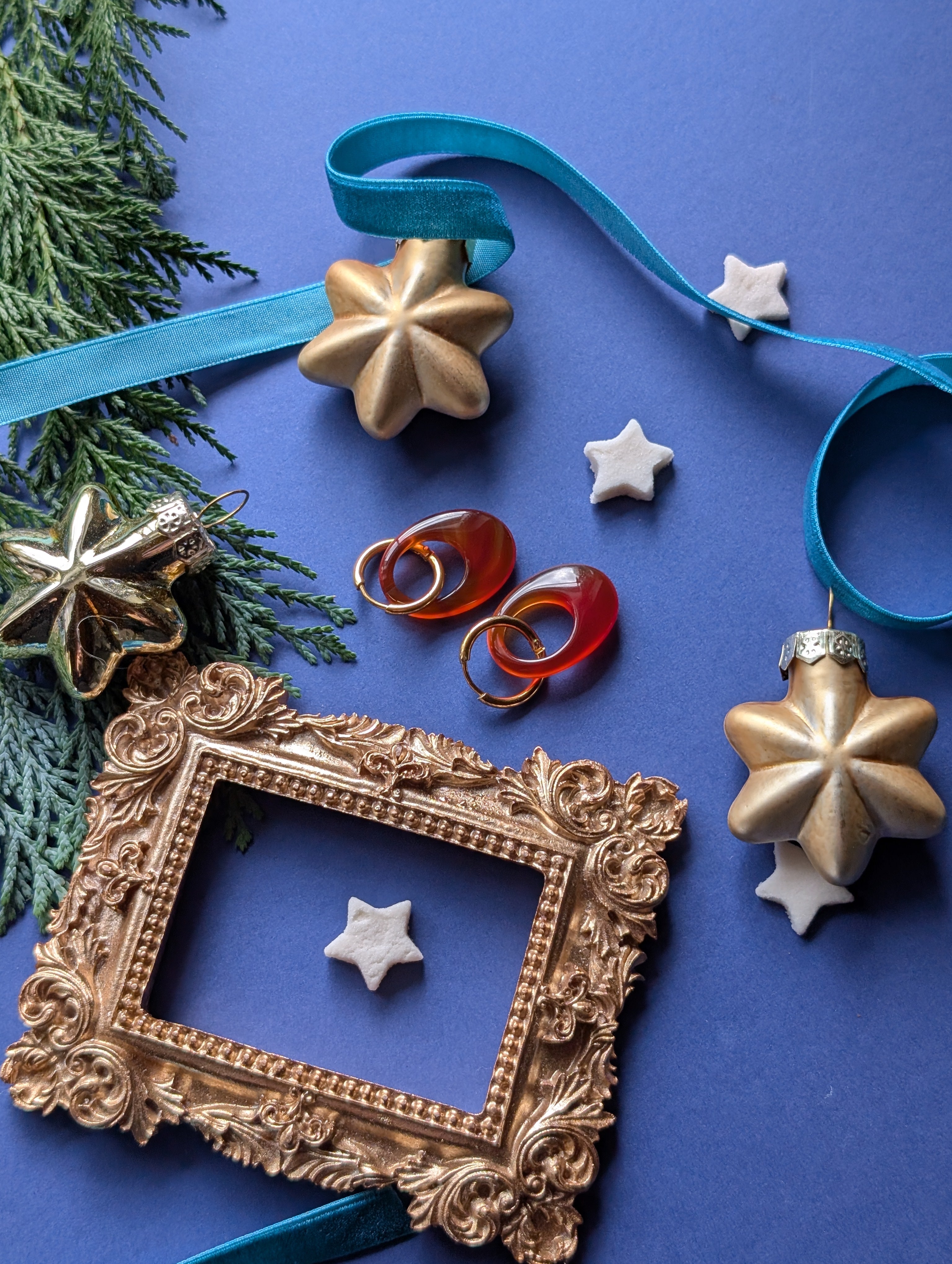 Creolen "Kaminknistern"