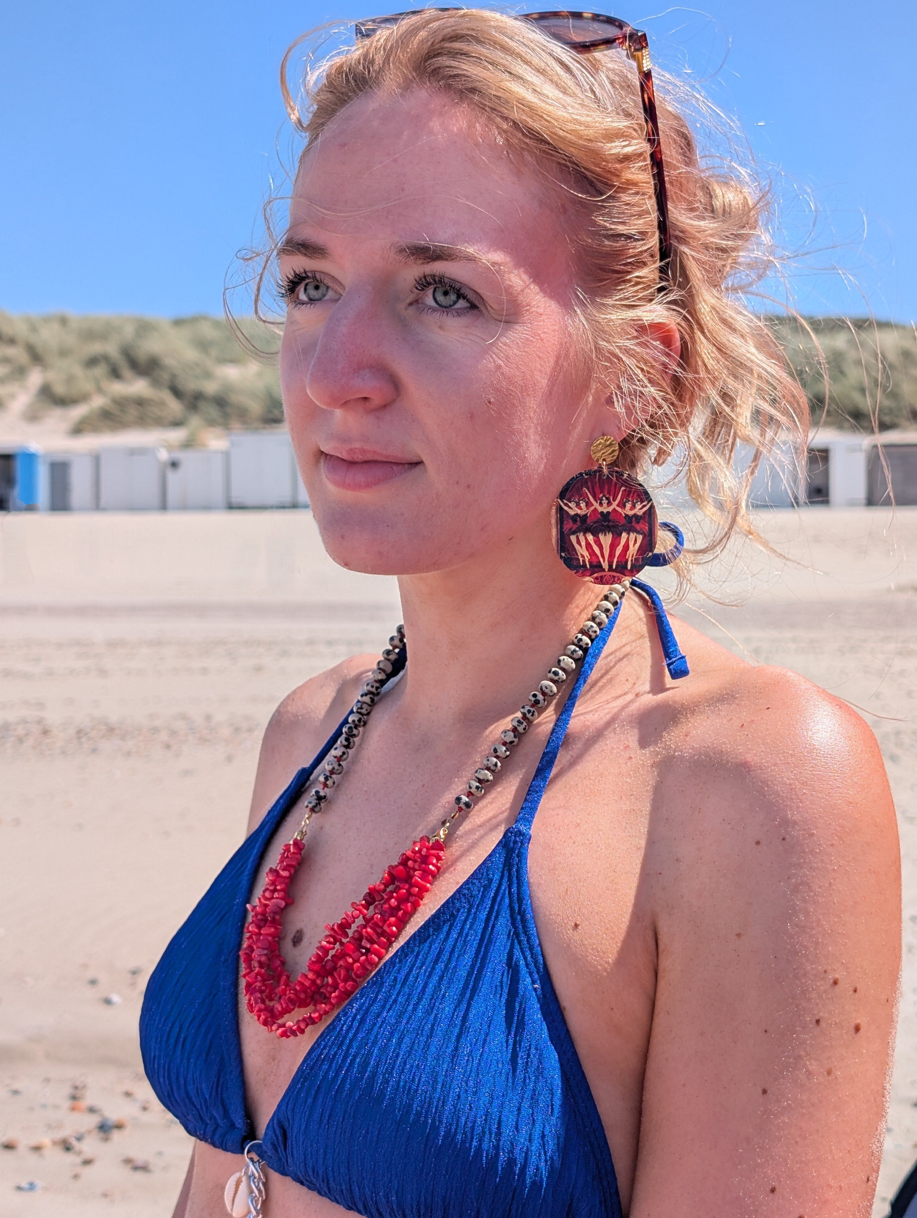 Ballerina-Ohrstecker "Die Tänzerinnen"