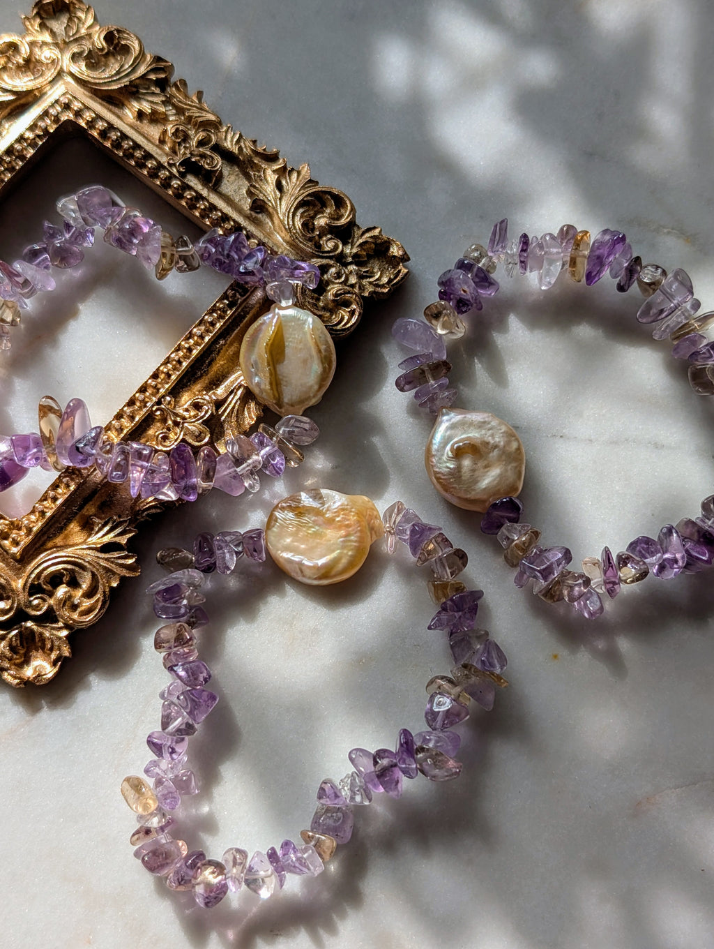 Edelsteinarmband "Aurora"