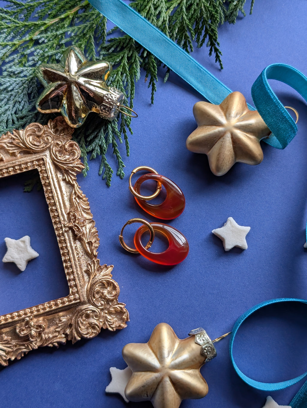 Creolen "Kaminknistern"