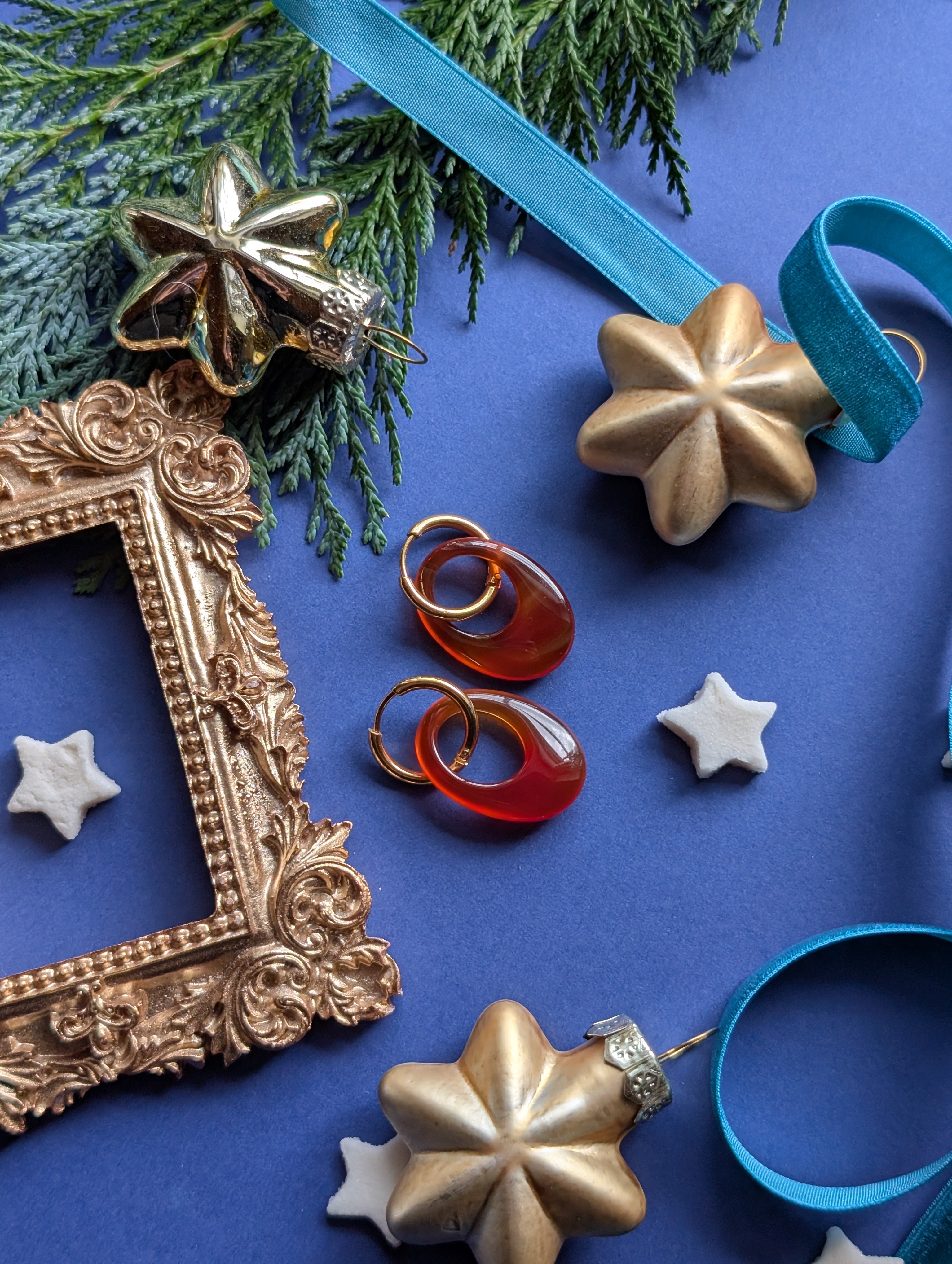 Creolen "Kaminknistern"