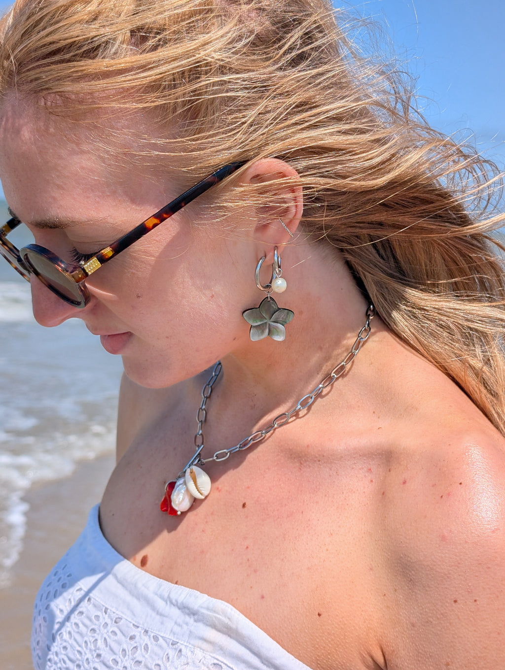 Creolen "Tahiti Glow": Dein exotisches Statement für das ganze Jahr