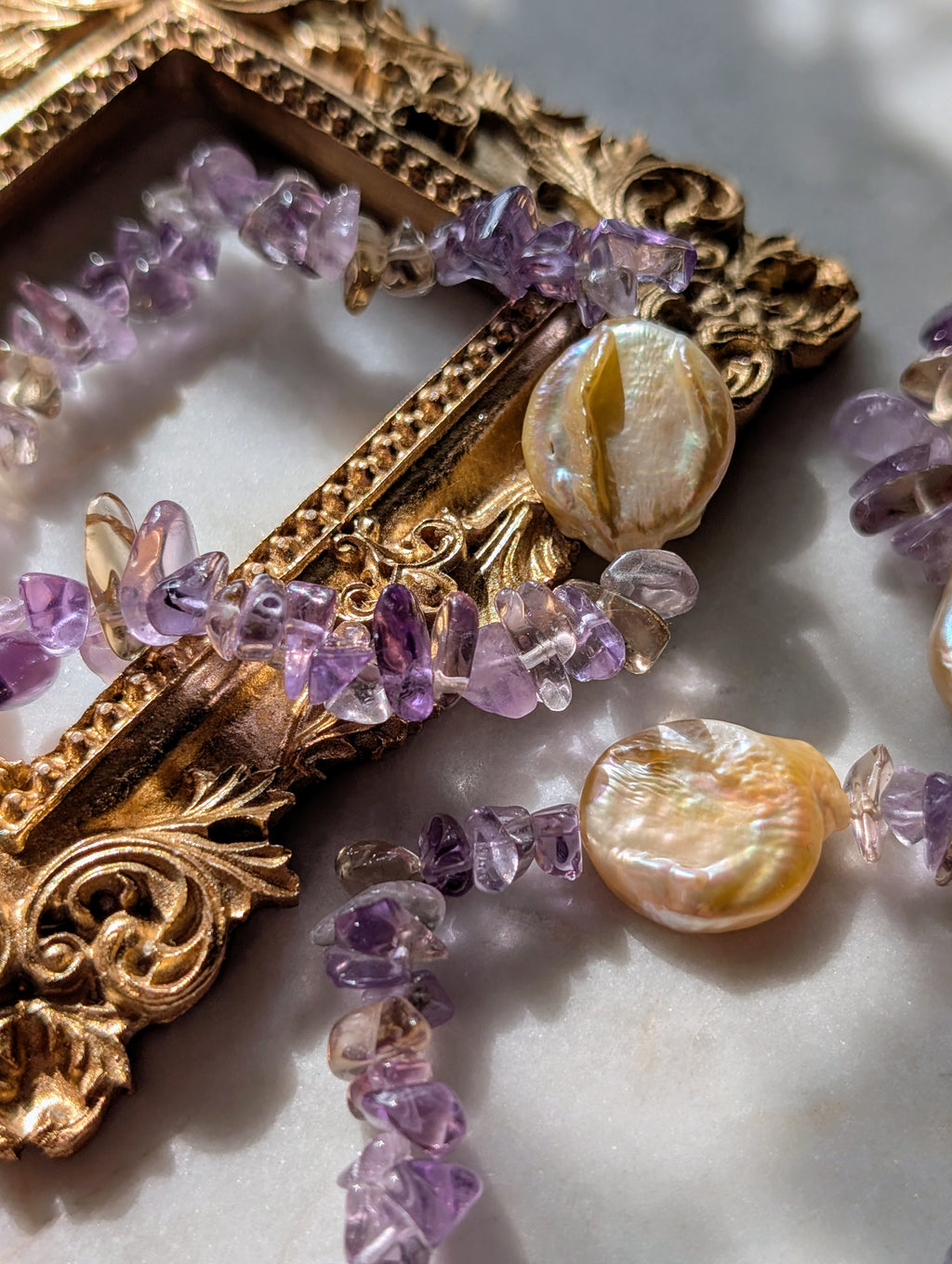 Edelsteinarmband "Aurora"