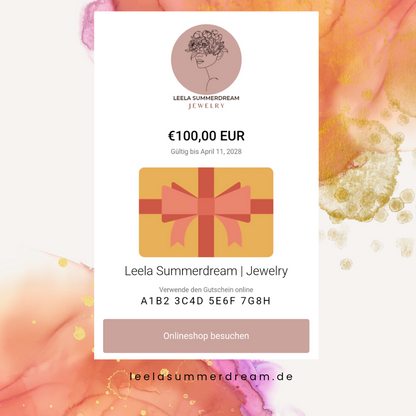 Gift voucher