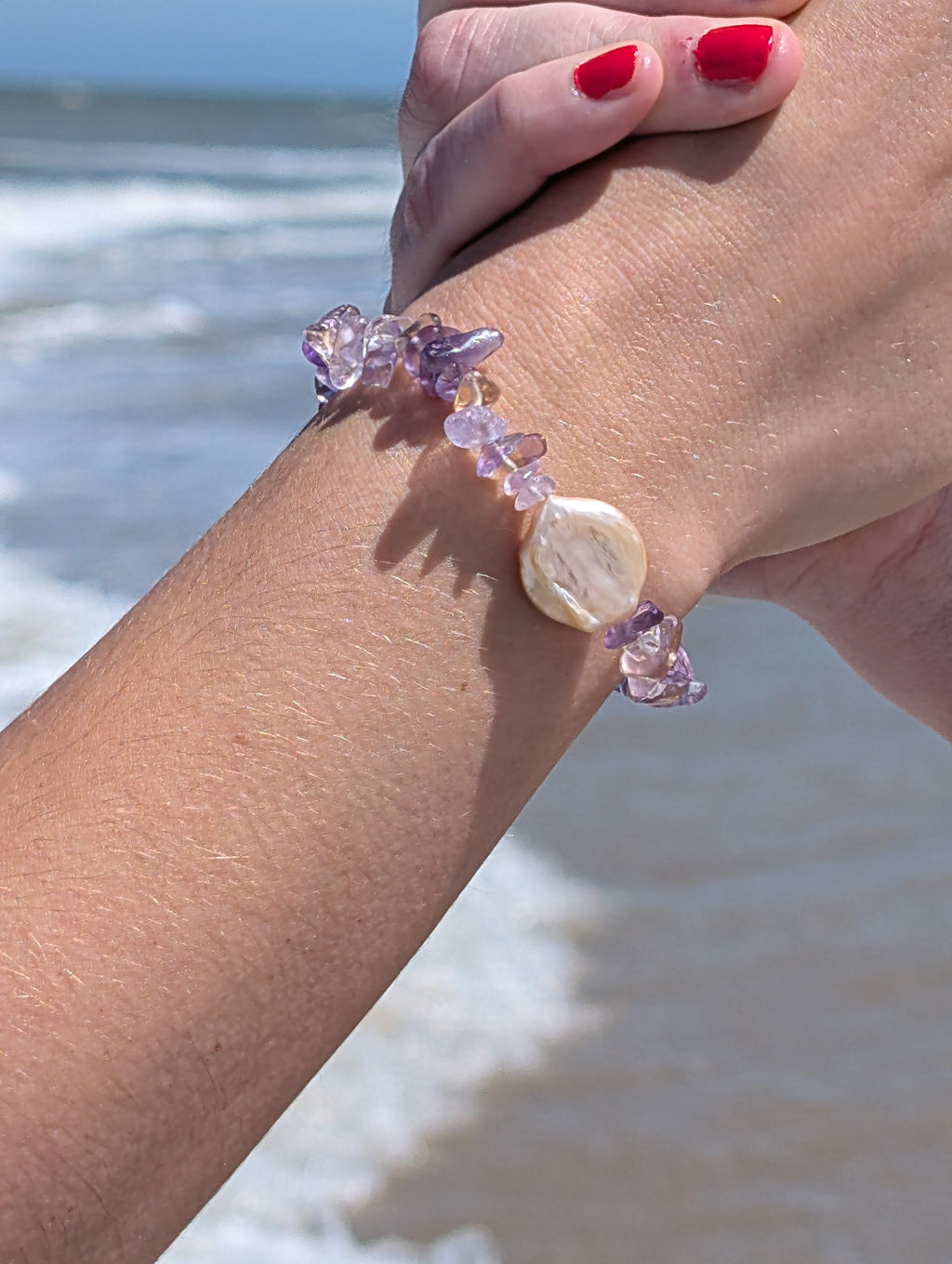 Edelsteinarmband "Aurora"