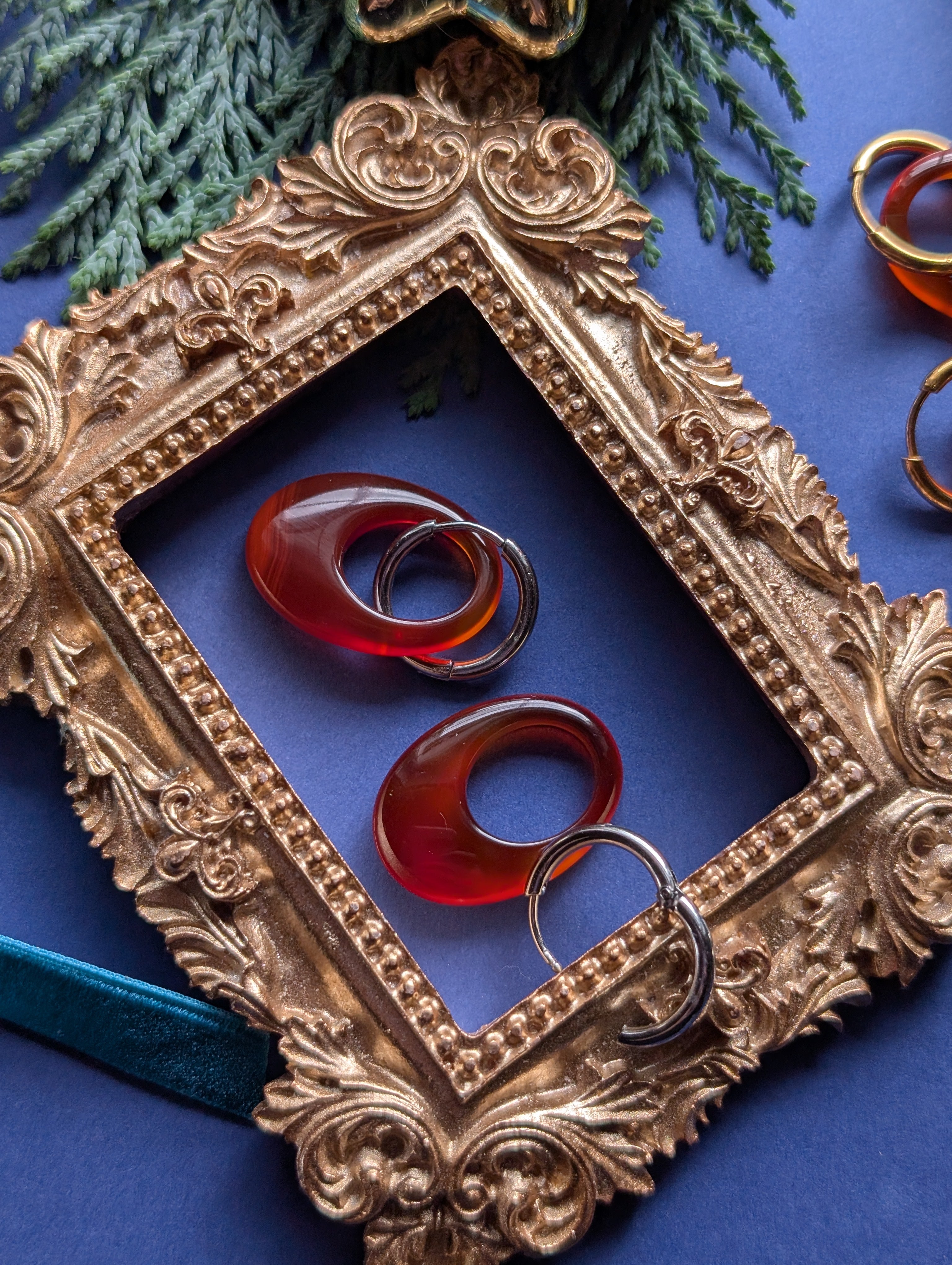 Creolen "Kaminknistern"