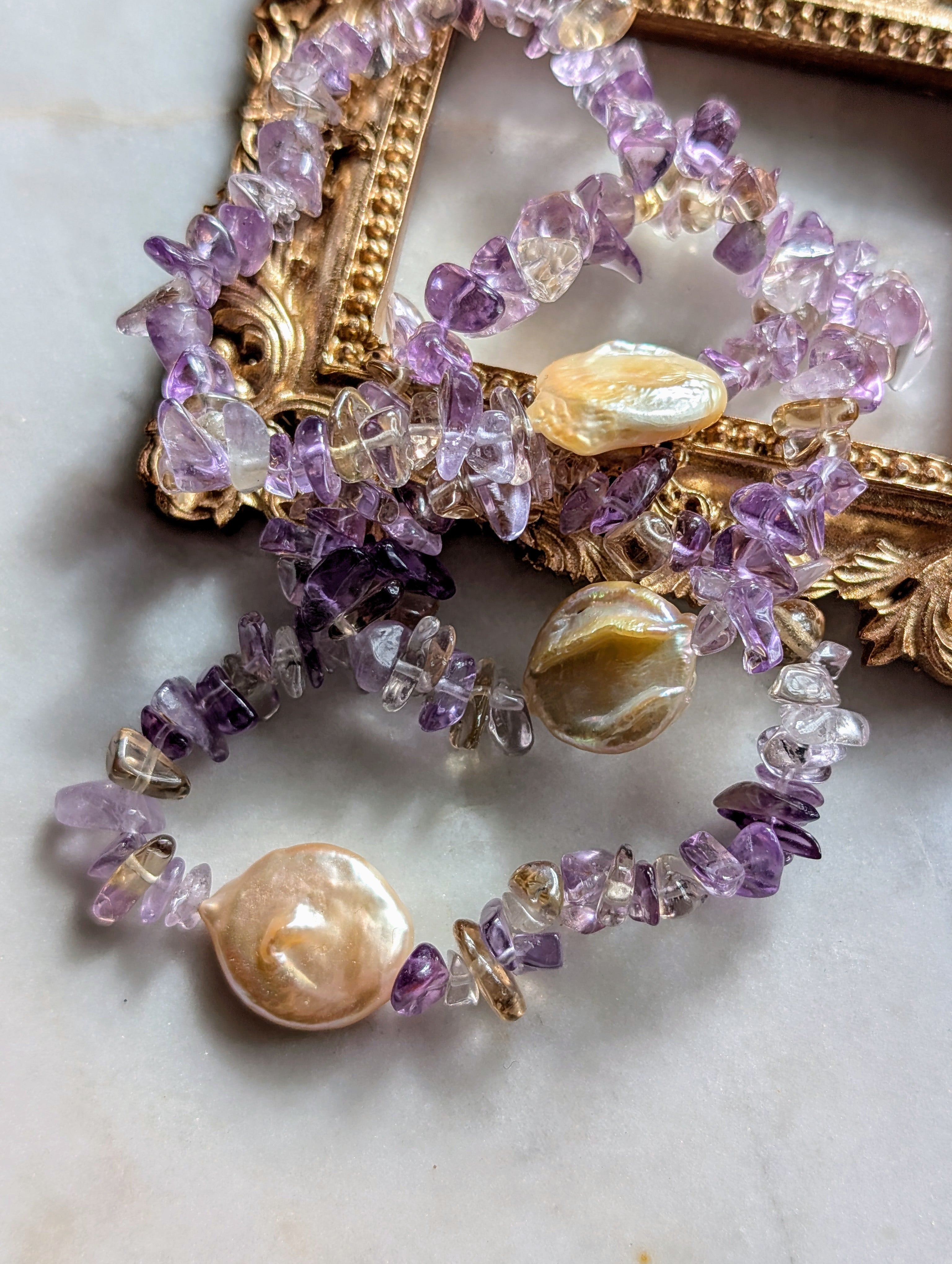 Edelsteinarmband "Aurora"