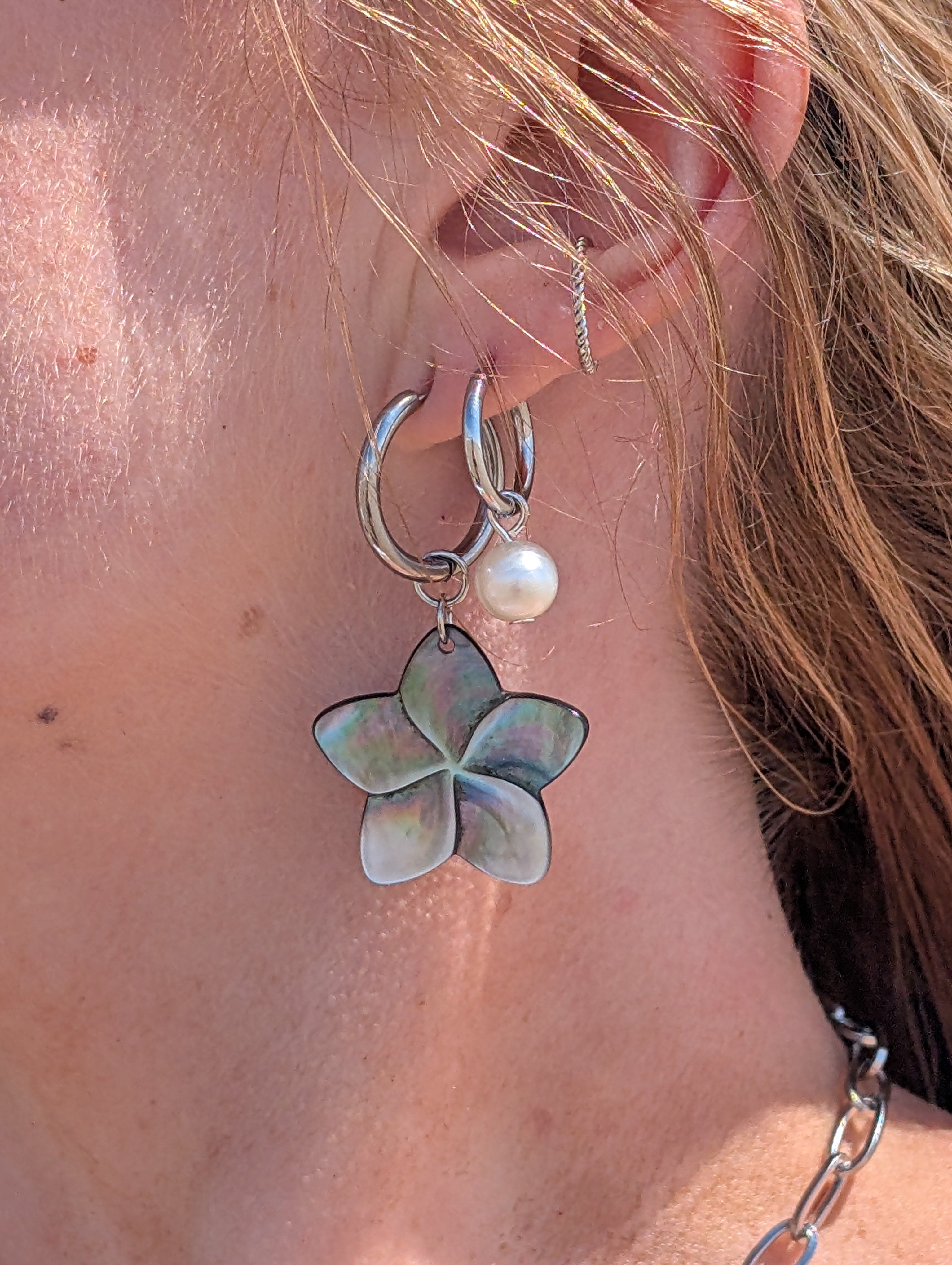 Creolen "Tahiti Glow": Dein exotisches Statement für das ganze Jahr