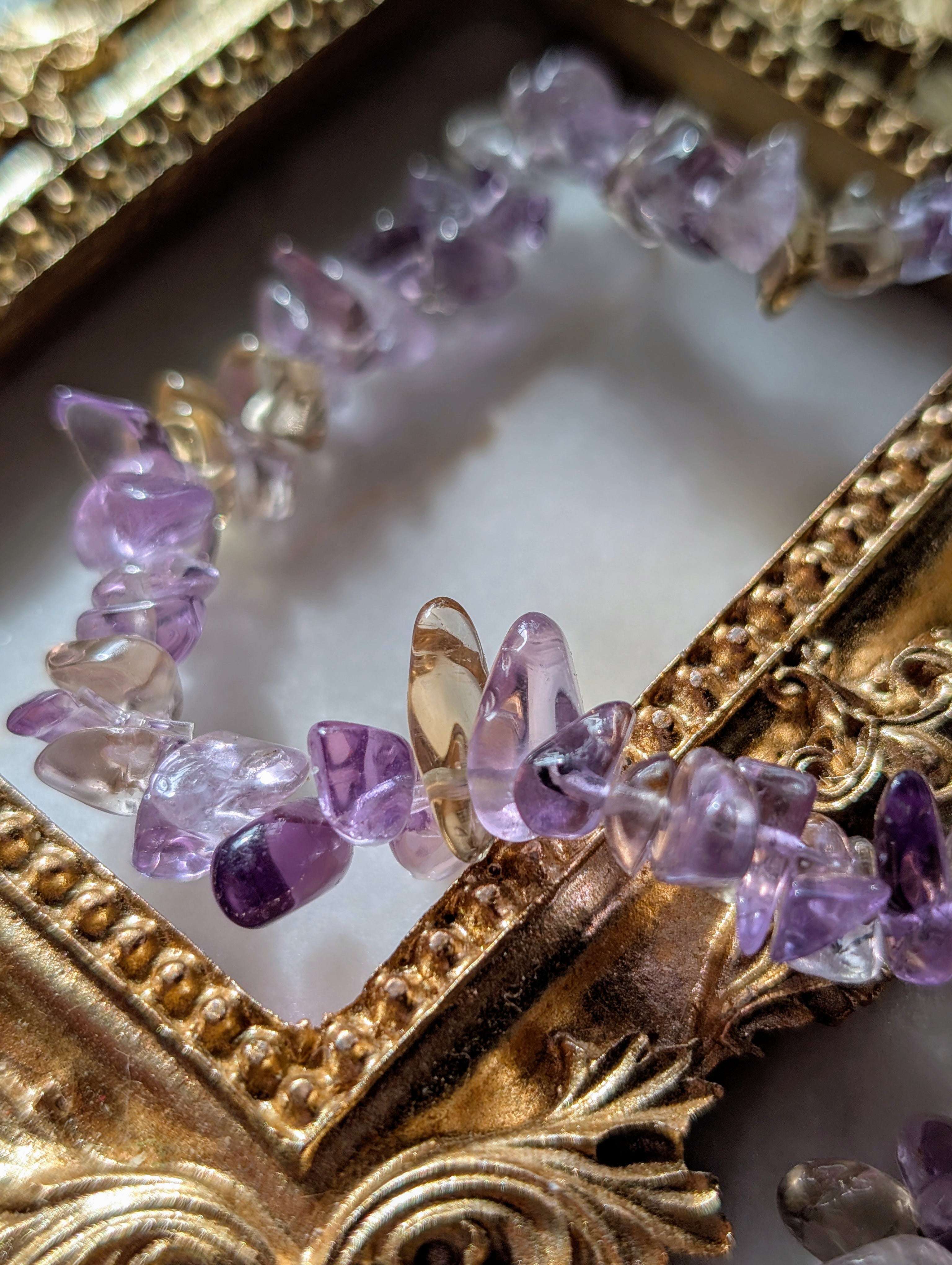 Edelsteinarmband "Aurora"