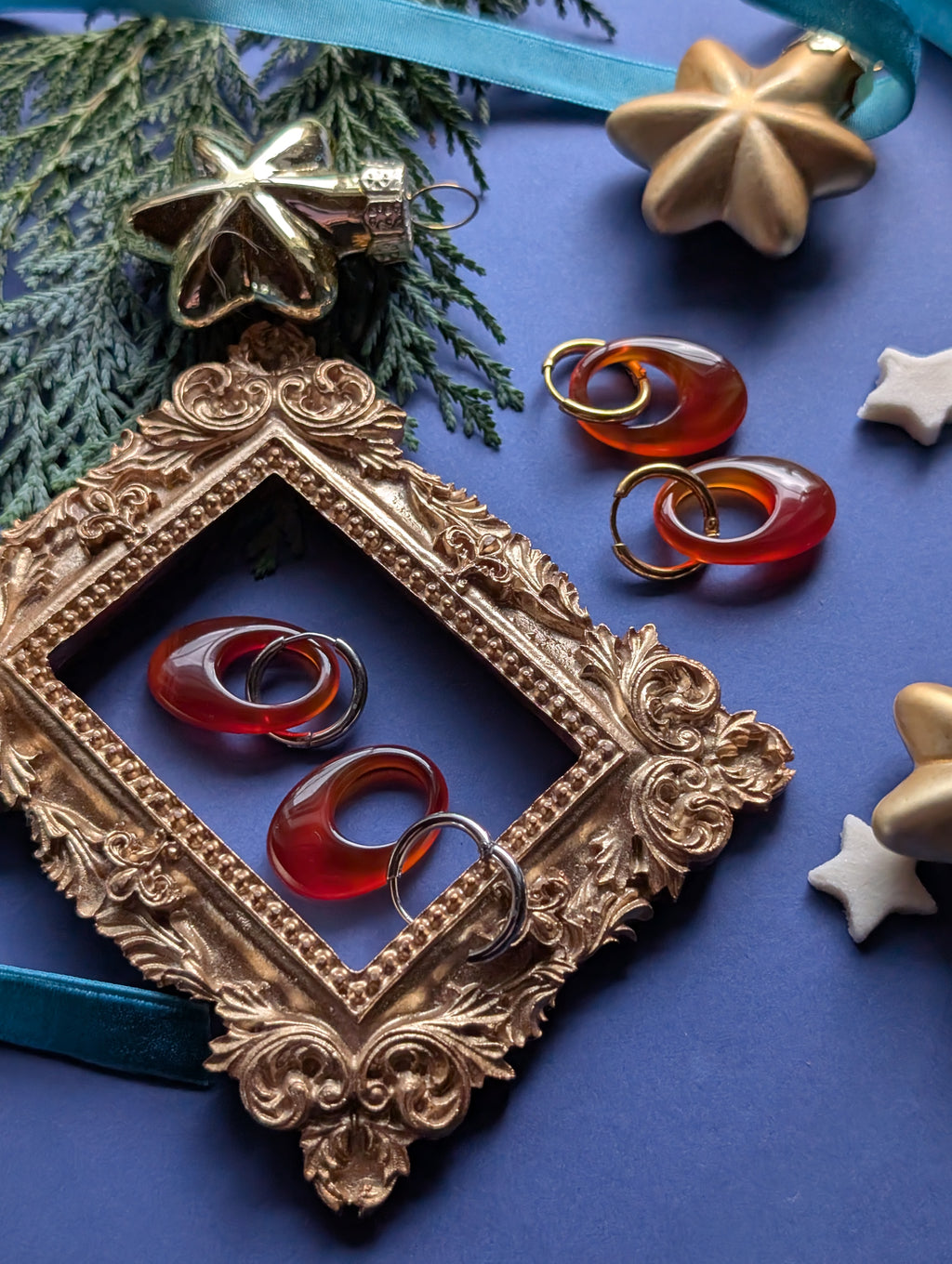 Creolen "Kaminknistern"