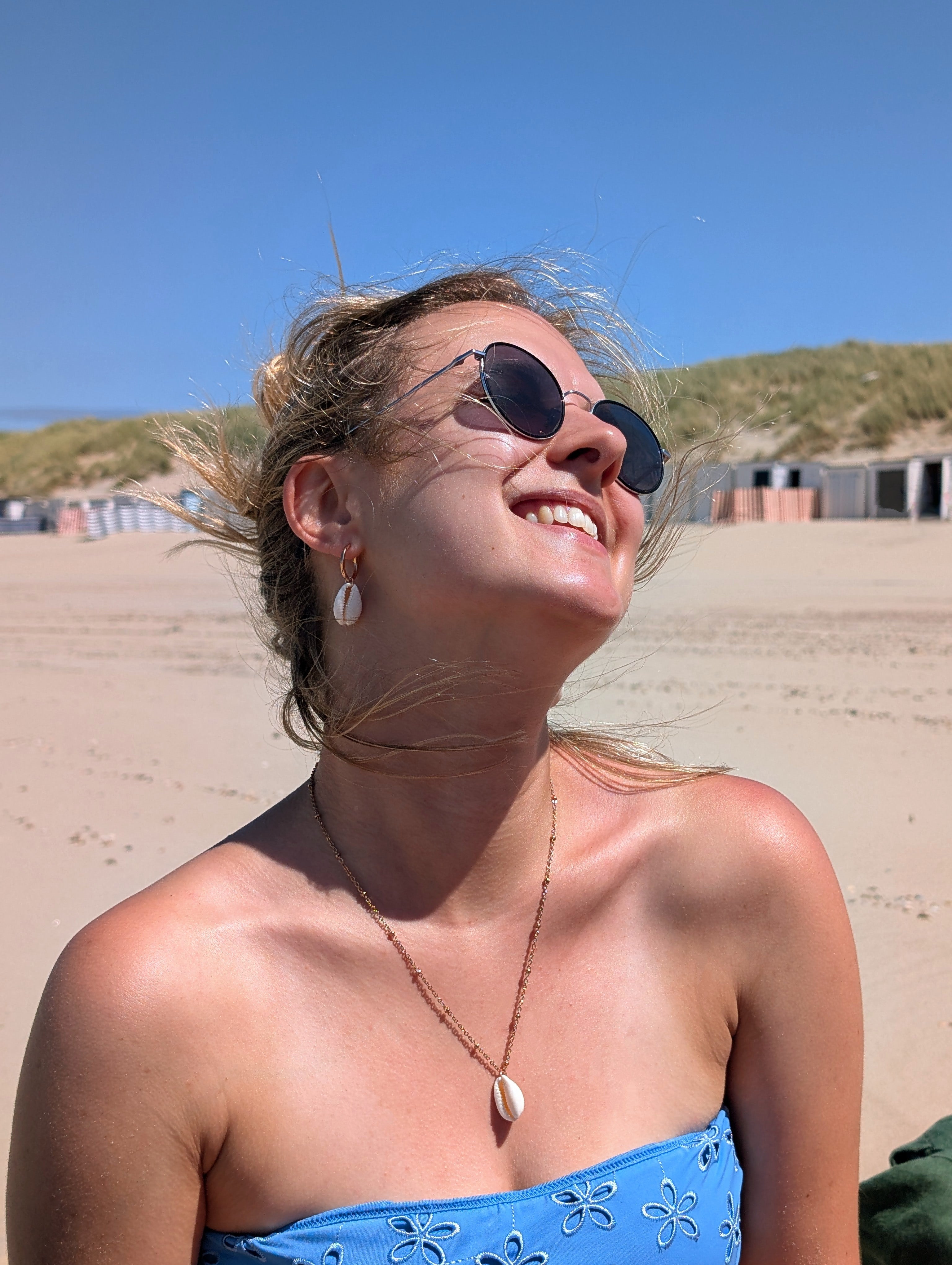 Muschelkette mit Kauri Muschel