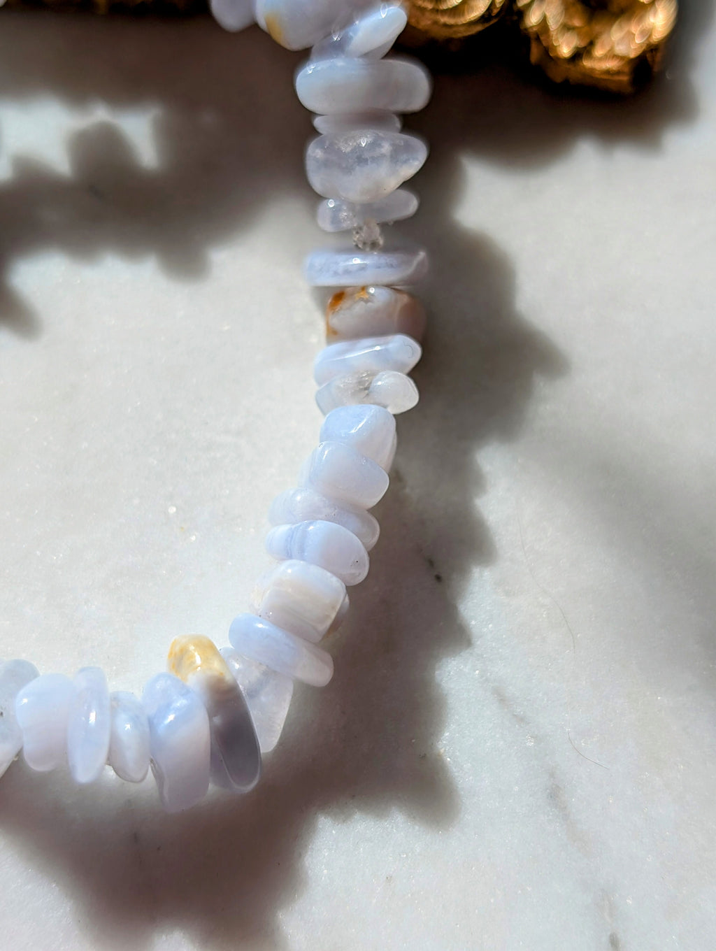 Edelsteinarmband "Wolkenflüstern"