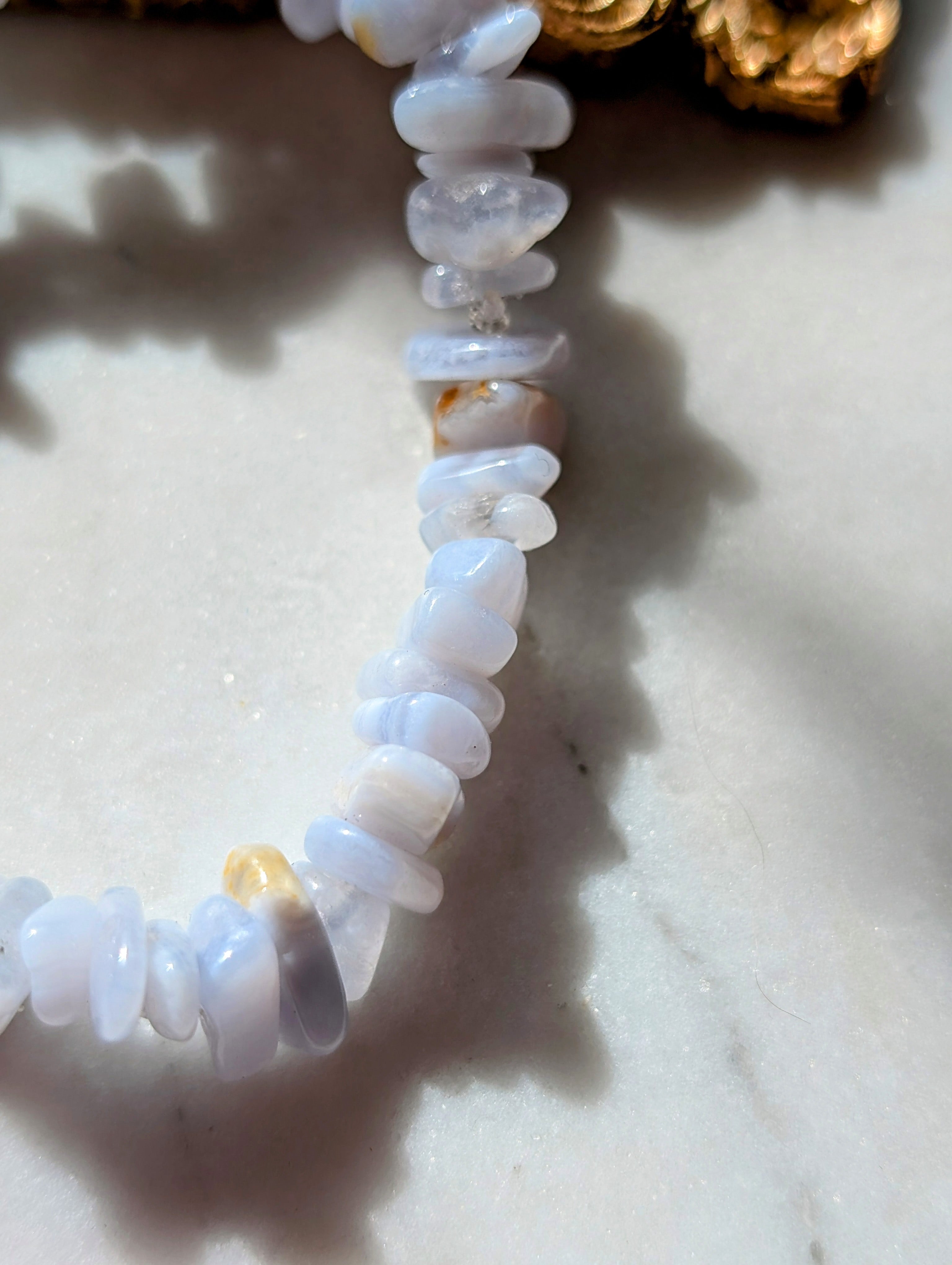 Edelsteinarmband "Wolkenflüstern"