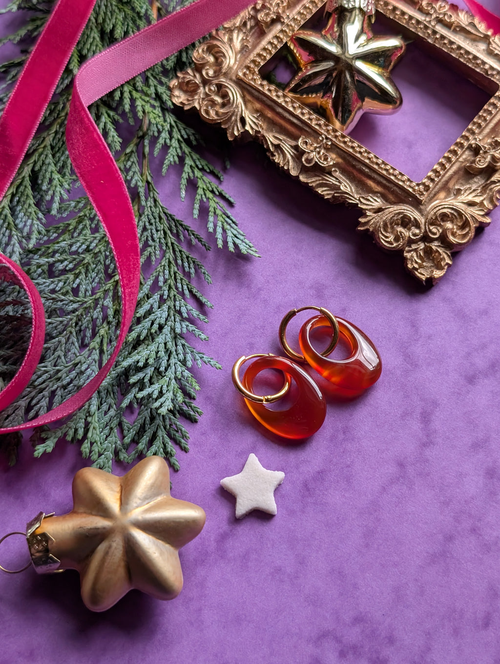 Creolen "Kaminknistern"