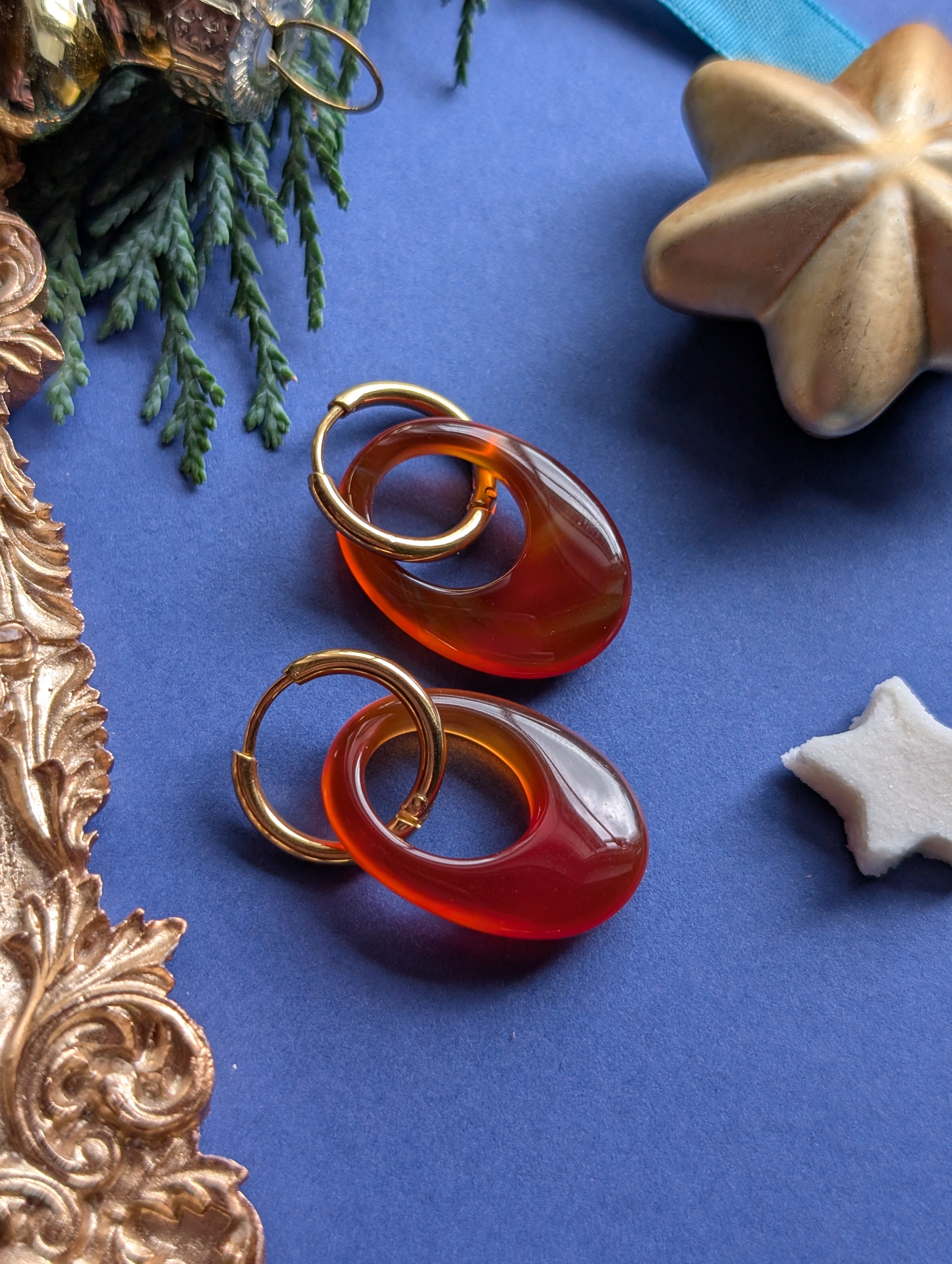 Creolen "Kaminknistern"