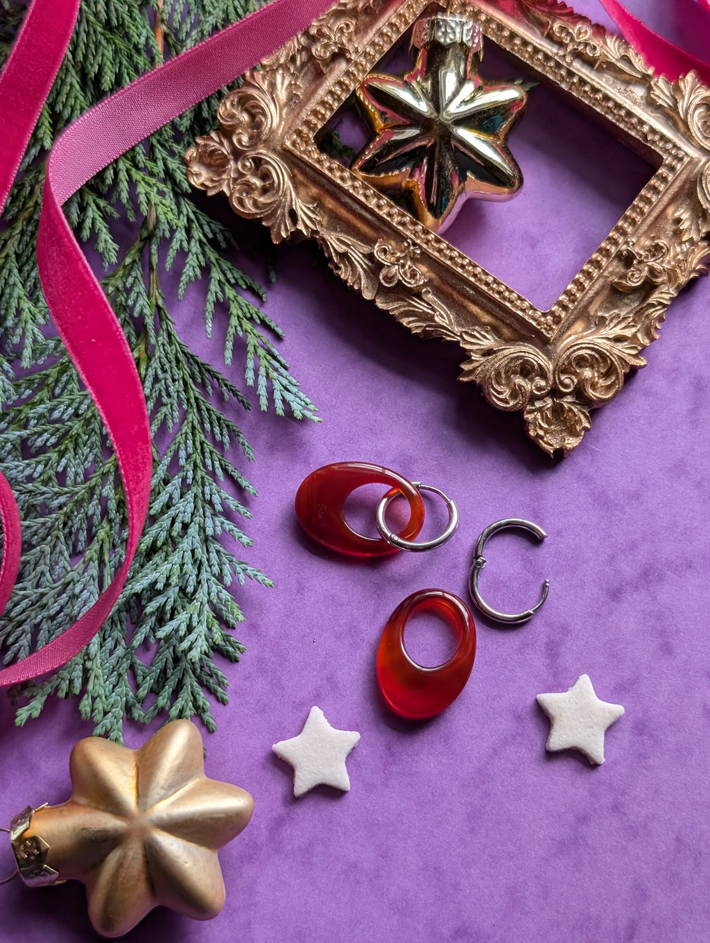 Creolen "Kaminknistern"