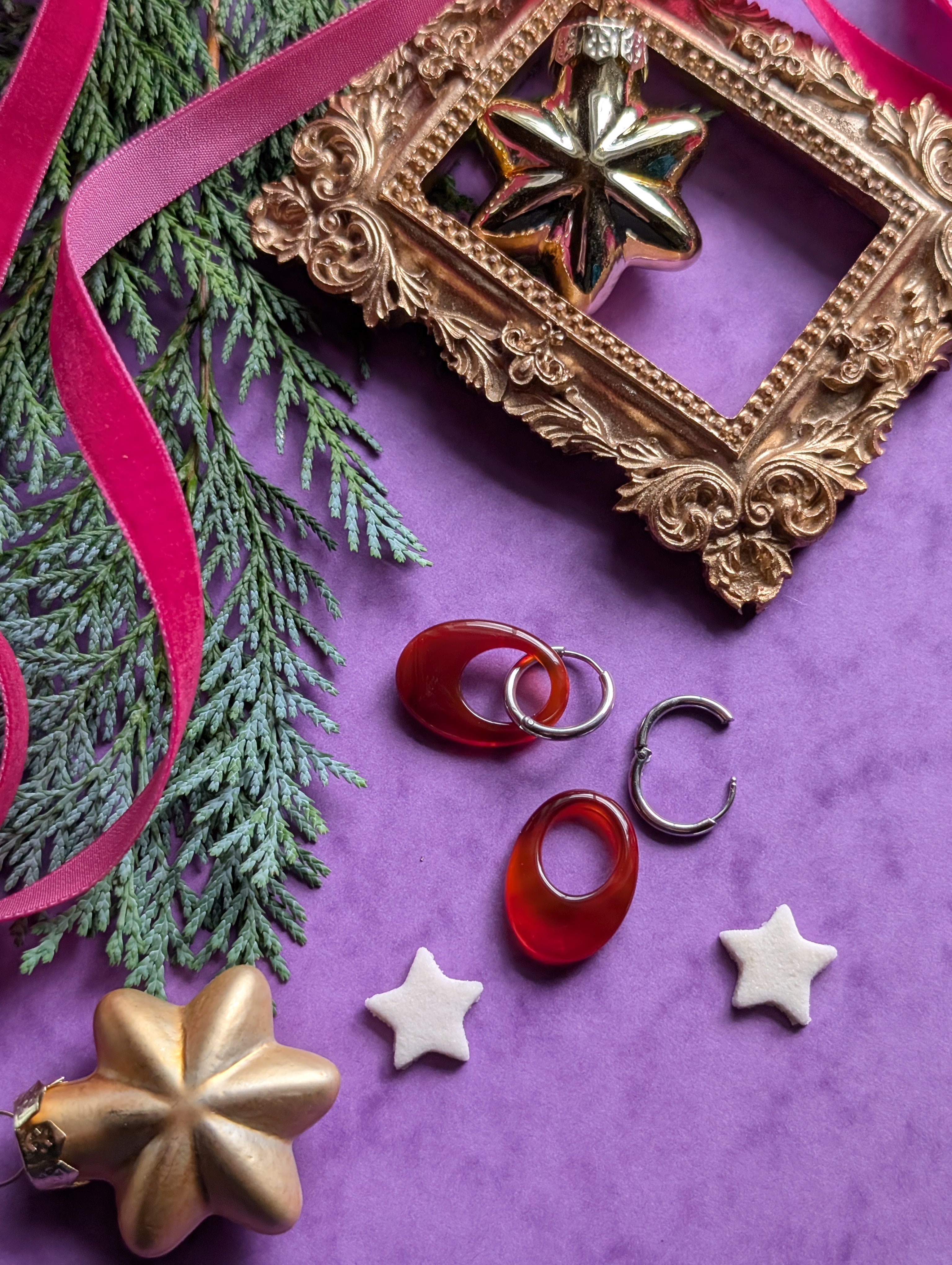 Creolen "Kaminknistern"