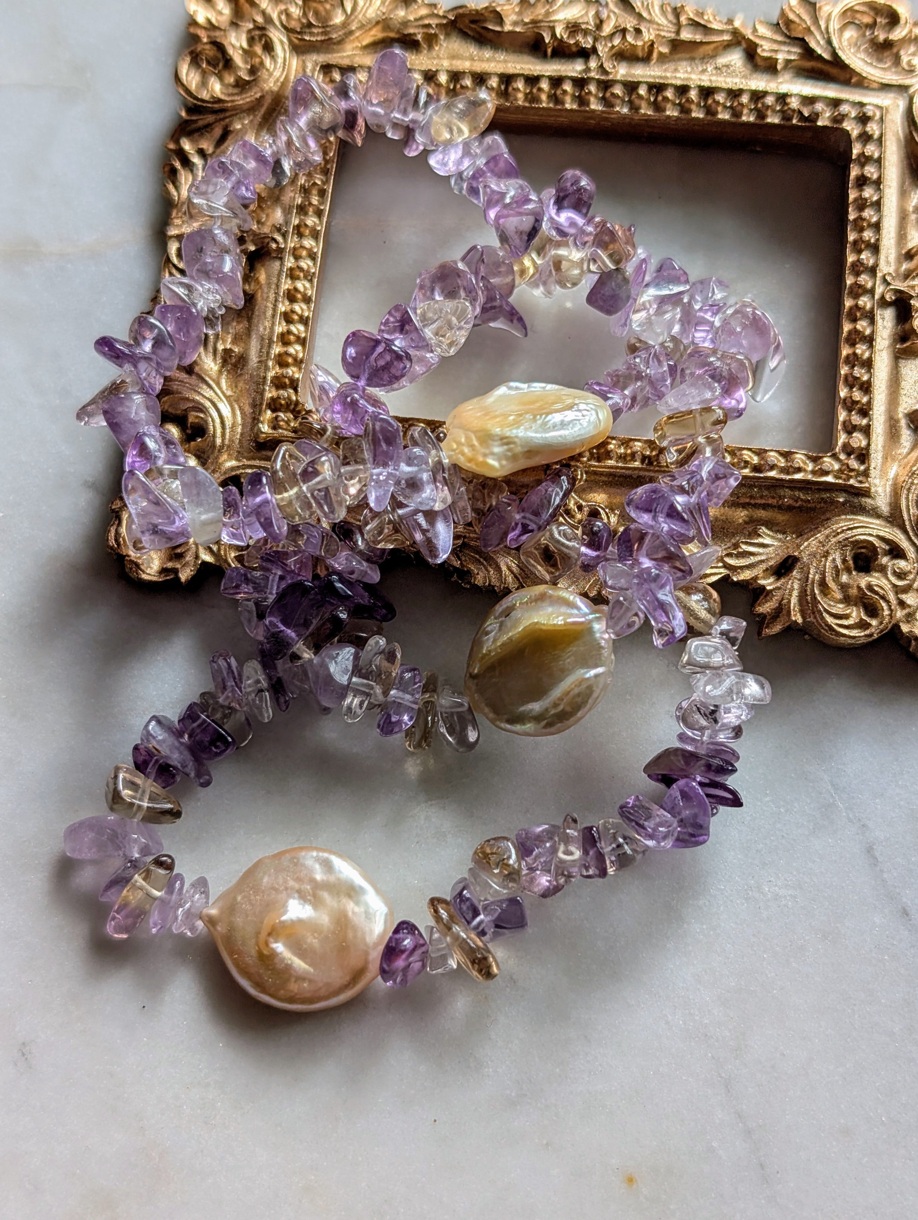 Edelsteinarmband "Aurora"