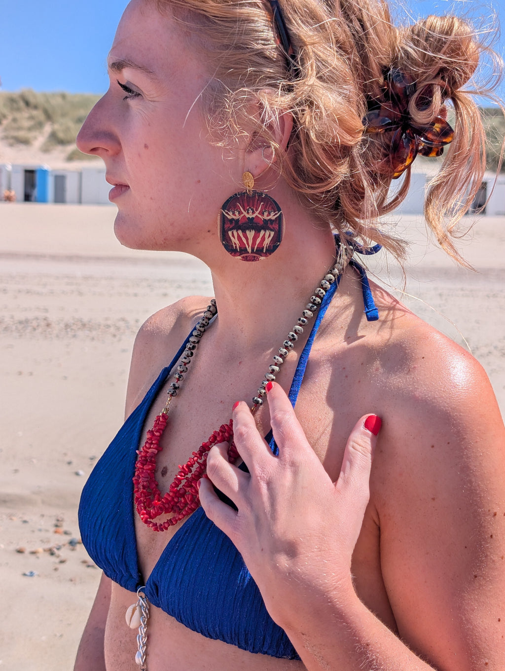 Ballerina-Ohrstecker "Die Tänzerinnen"