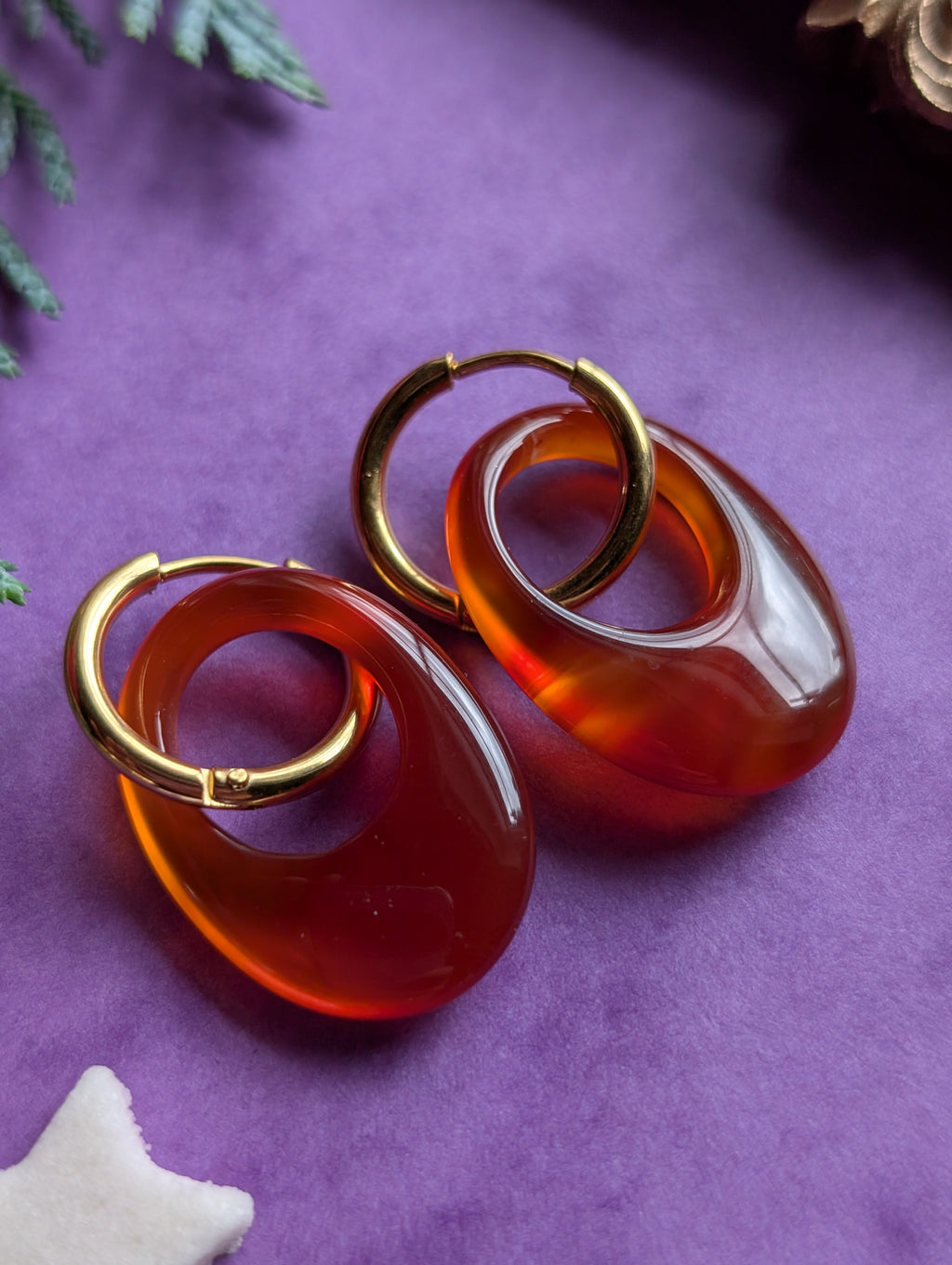 Creolen "Kaminknistern"