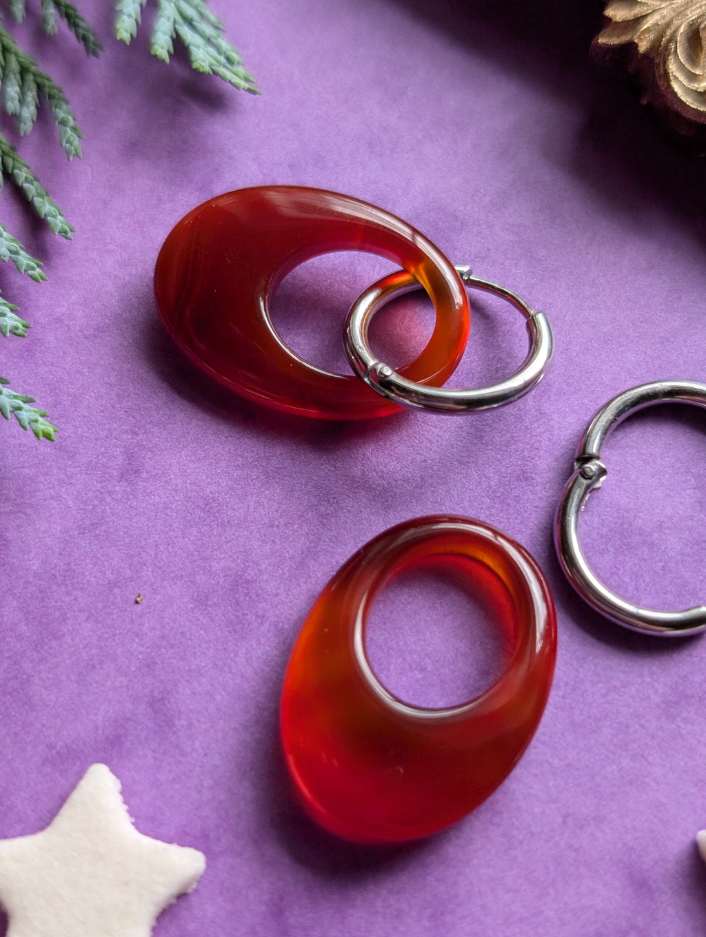 Creolen "Kaminknistern"